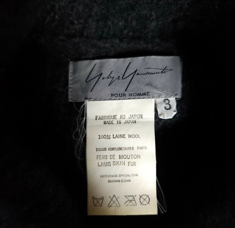 Yohji Yamamoto Yohji Yamamoto yohji yamamoto 2002AW sheep leather patchwo Size US L / EU 52-54 / 3 - 4 Thumbnail