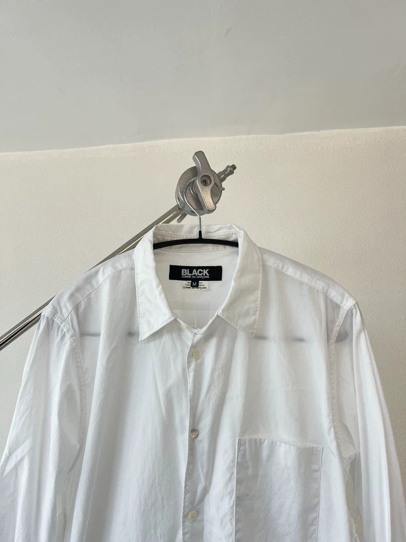 Comme des Garcons Comme des Garçons Classic Ruffled Shirt 2505-Nextarrow Size US M / EU 48-50 / 2 - 3 Thumbnail