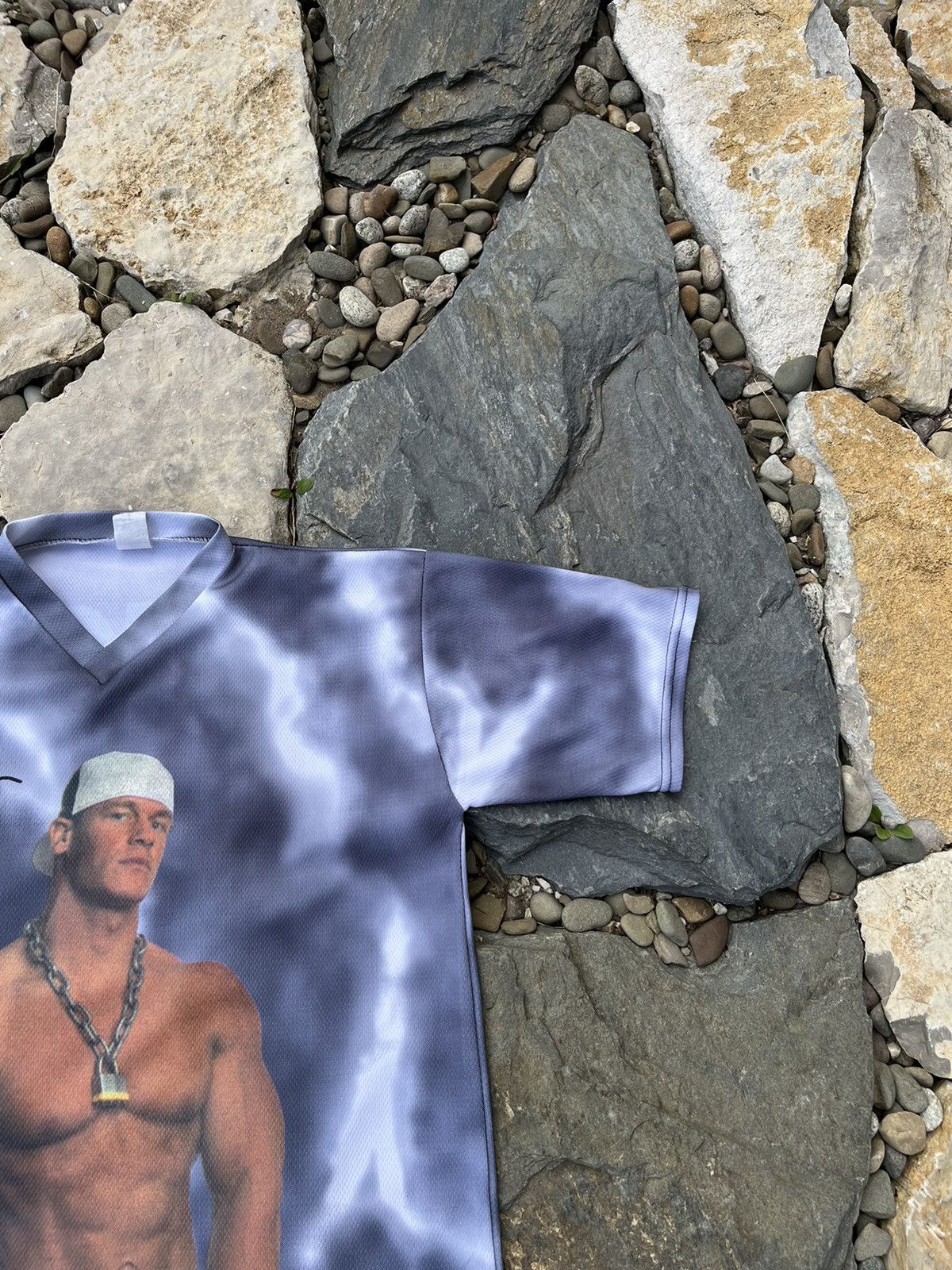 Vintage × WWE × WWF Vintage John Cena tshirt full print tee y2k jersey signature Size US M / EU 48-50 / 2 - 3 Thumbnail