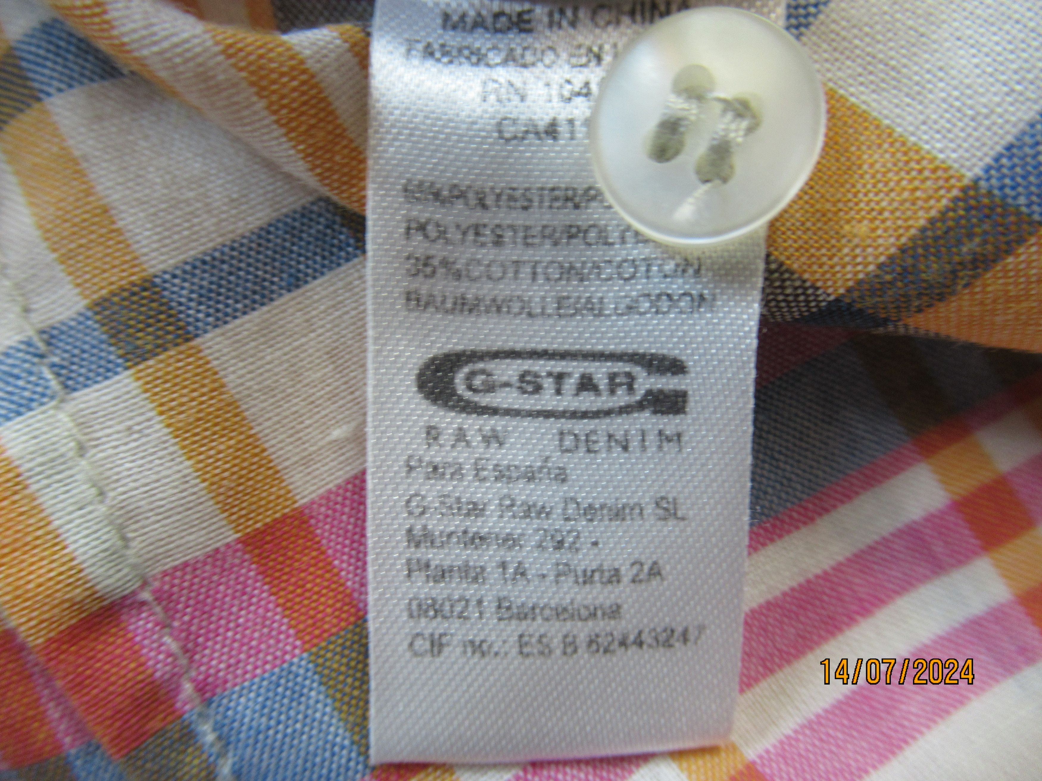 G-Star G-Star Raw Trucker Shiels Shirt Size M / US 6-8 / IT 42-44 - 5 Thumbnail