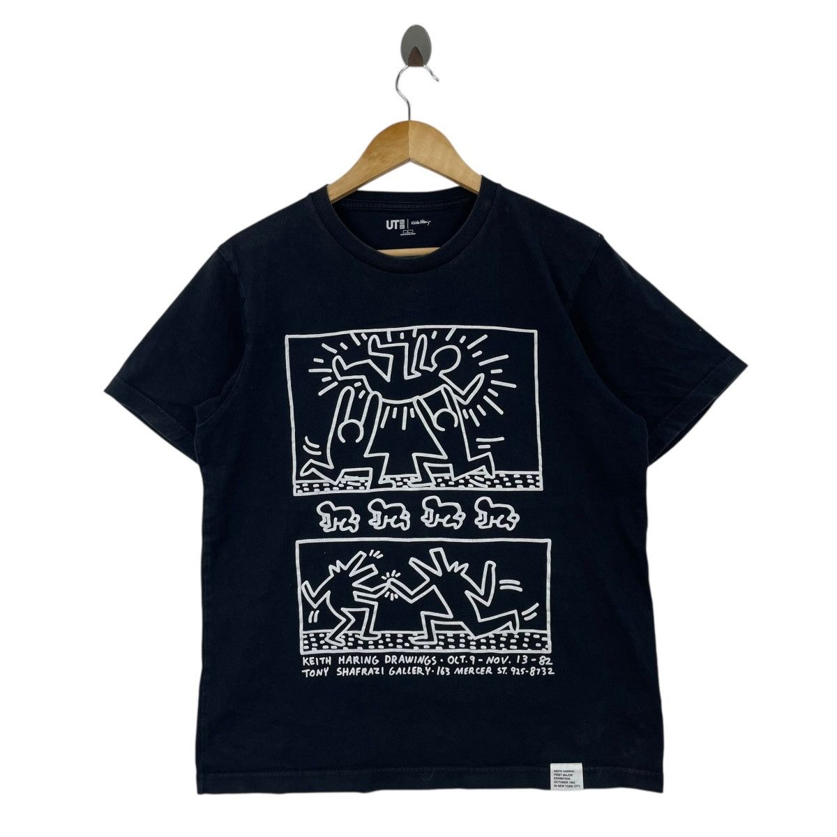 Keith Haring Keith Haring x Uniqlo Japan Pop Art Tee Shirt Size US L / EU 52-54 / 3 - 2 Thumbnail