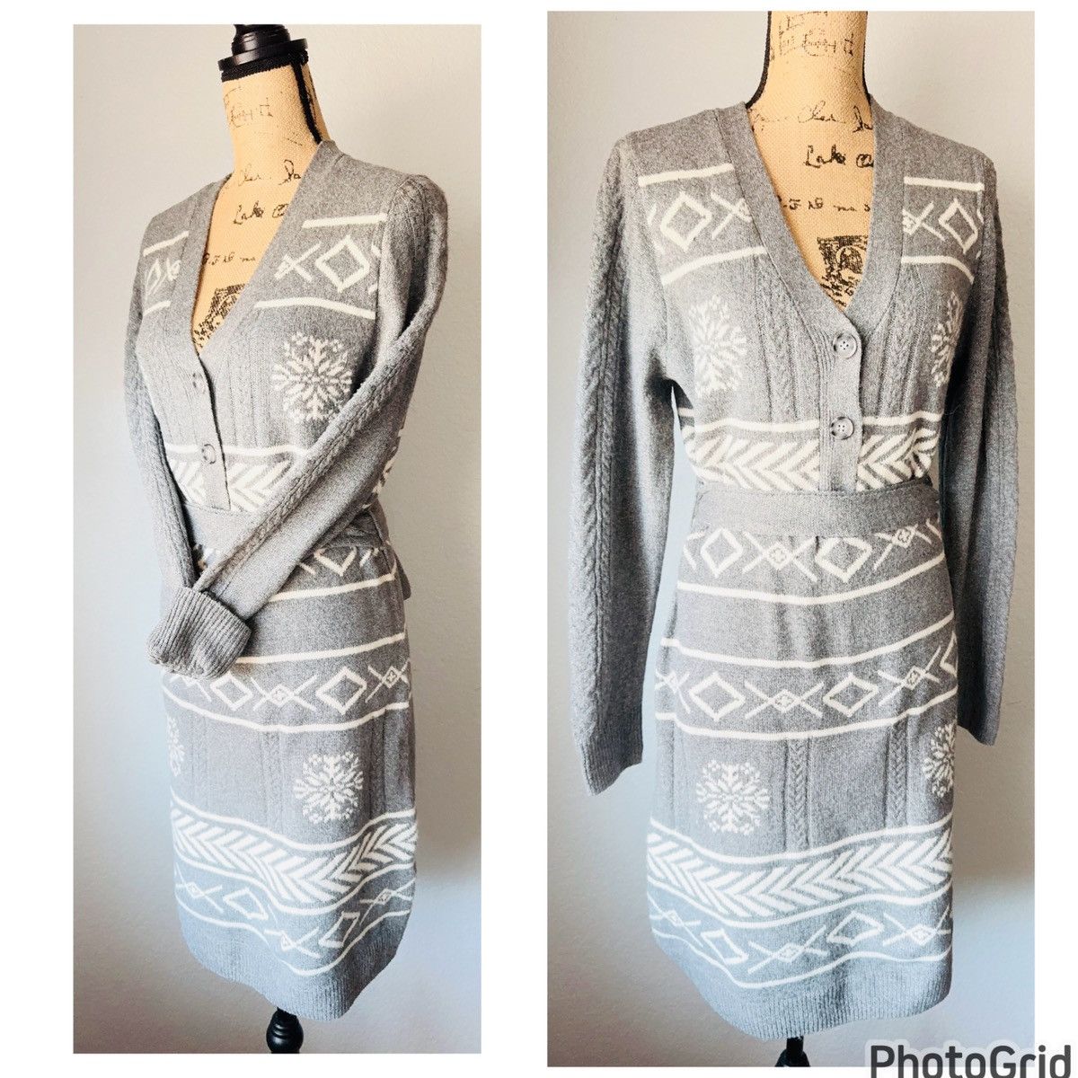 Lucky Brand Sweater Dress Size L / US 10 / IT 46 - 11 Thumbnail