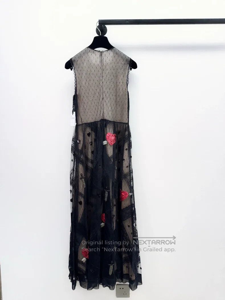 Valentino Valentino Mesh dress Size XS / US 0-2 / IT 36-38 - 7 Thumbnail