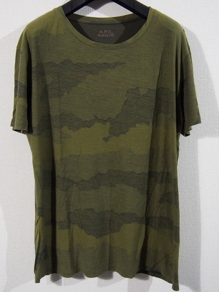 A.P.C. × Kanye West 💥Avant Garde A.P.C Kanye West Camo Shirt Size US L / EU 52-54 / 3 - 2 Thumbnail