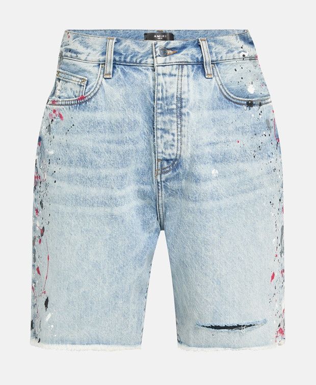 Amiri AMIRI Denim Bermuda Size US 29 - 1 Thumbnail