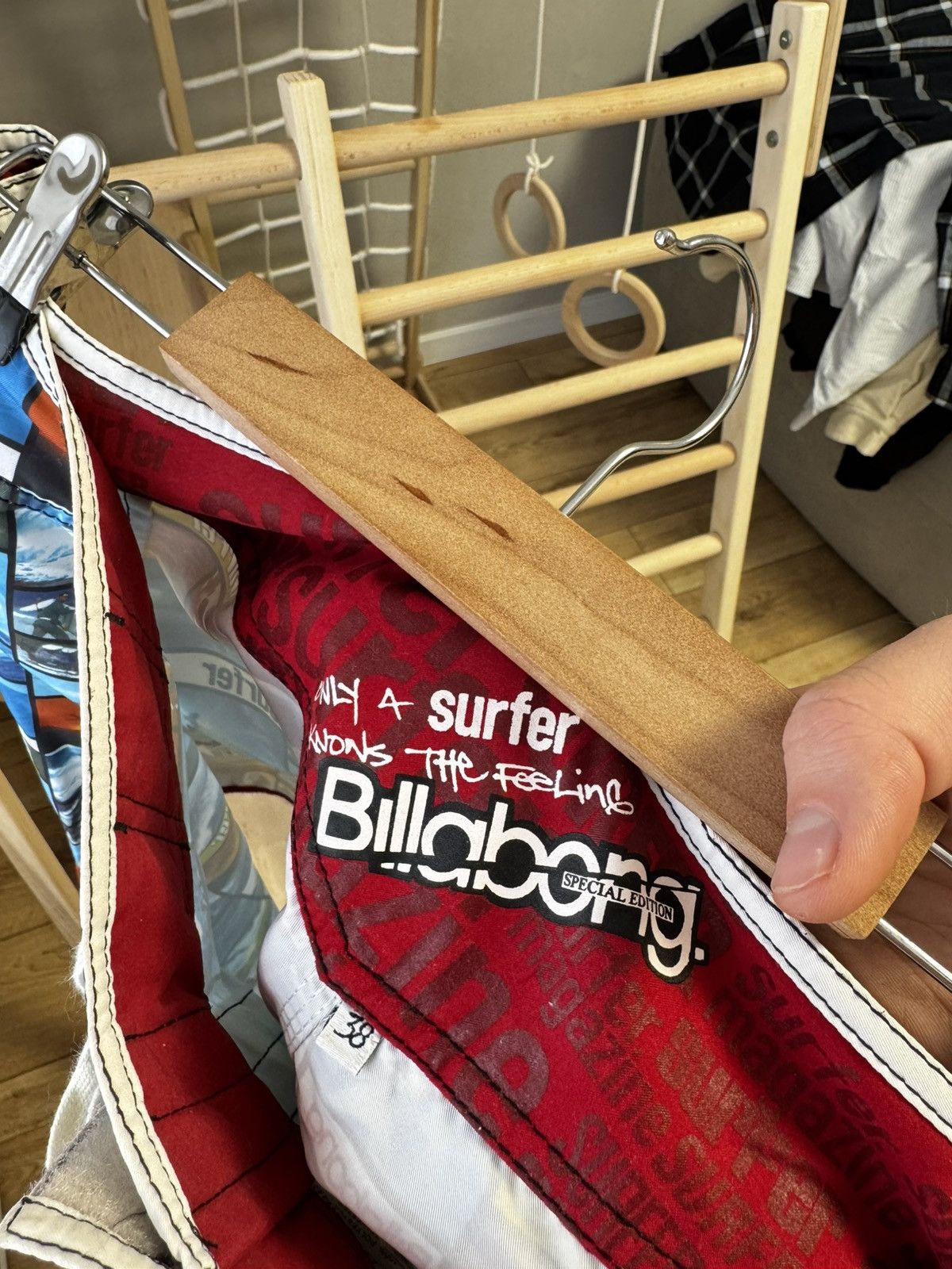 Billabong × Vintage Billabong vintage surfer shorts size 38 Size US 38 / EU 54 - 11 Thumbnail