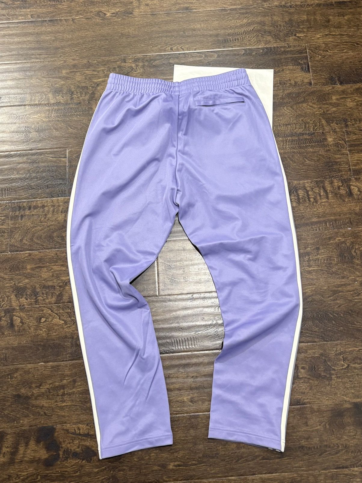 Adidas ADIDAS X REAL MADRID PURPLE TRACK PANTS Size US 34 / EU 50 - 3 Thumbnail