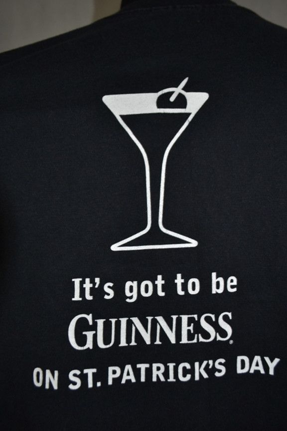 Vintage Vintage Guinness Beer Wallbanger tee t-shirt XL Size US XL / EU 56 / 4 - 3 Thumbnail