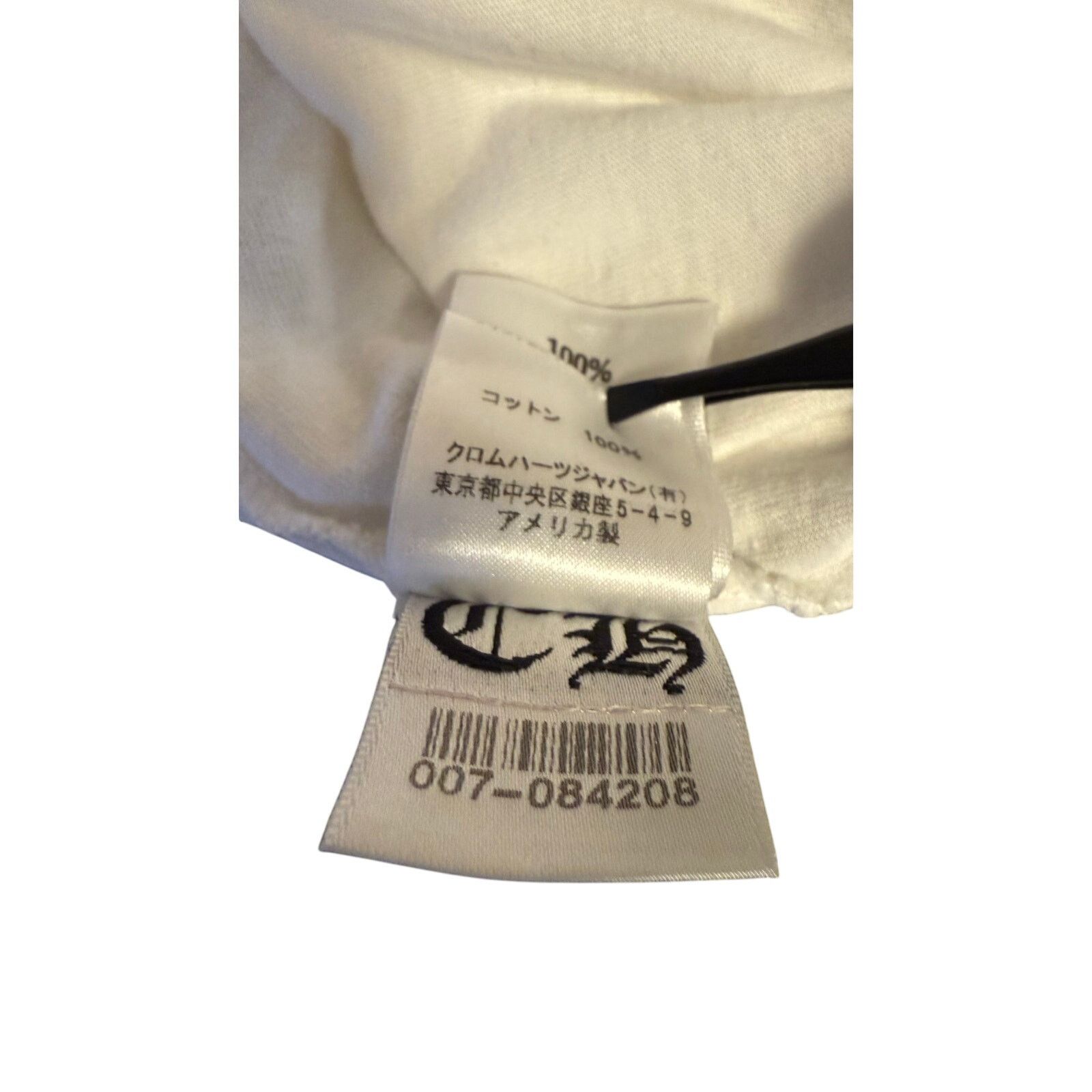 Chrome Hearts Chrome Hearts Made In Hollywood California T Shirt Cotton Size US M / EU 48-50 / 2 - 16 Thumbnail
