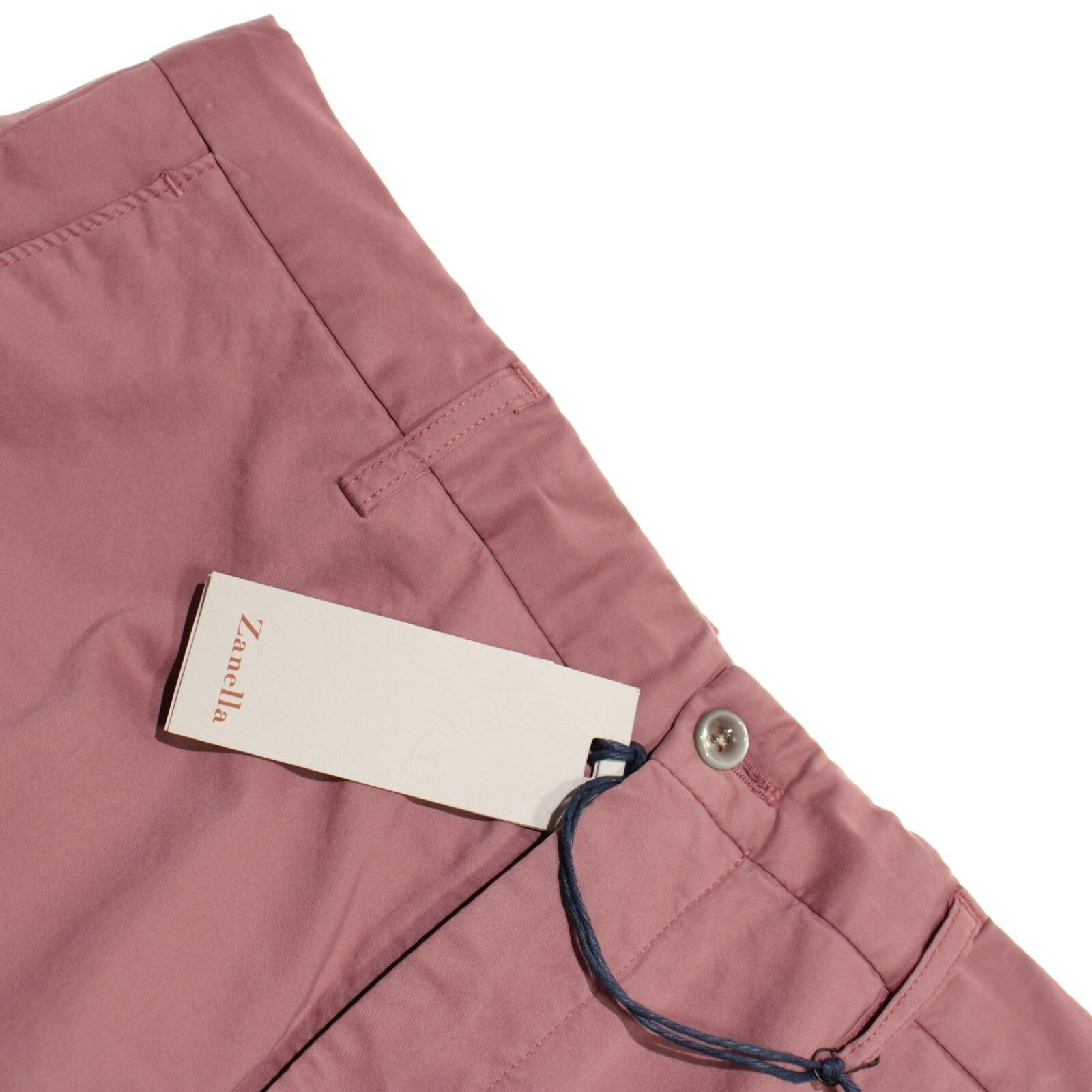Zanella Zanella New with tags Chino Size 32 US In Pink Size US 32 / EU 48 - 1 Thumbnail