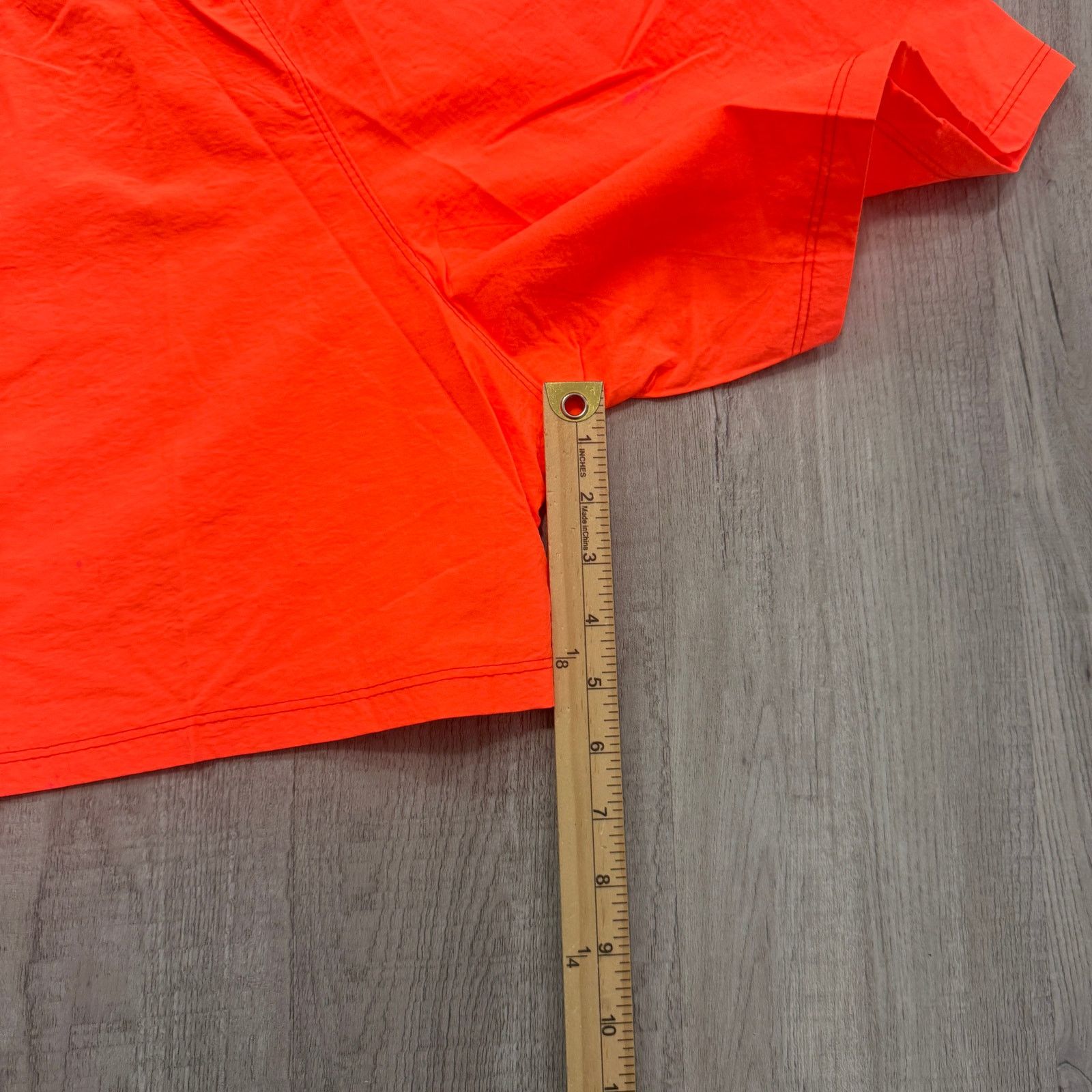 Vintage NEW Vintage USA Sport Surf Shorts Mens Medium Orange 80s Size US 26 / EU 42 - 10 Thumbnail