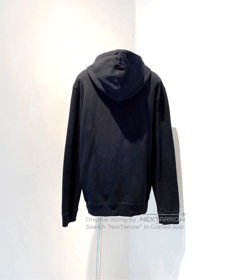Saint Laurent Paris Saint Laurent Black Logo Hoodie Sweatshirt. Size US M / EU 48-50 / 2 - 2 Thumbnail