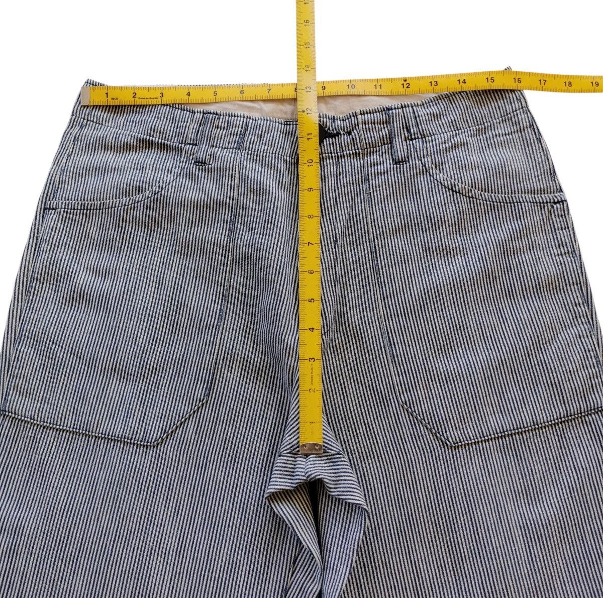 Journal Standard Hickory Stripe Pants 🟦 32x32.5 Size US 32 / EU 48 - 13 Thumbnail