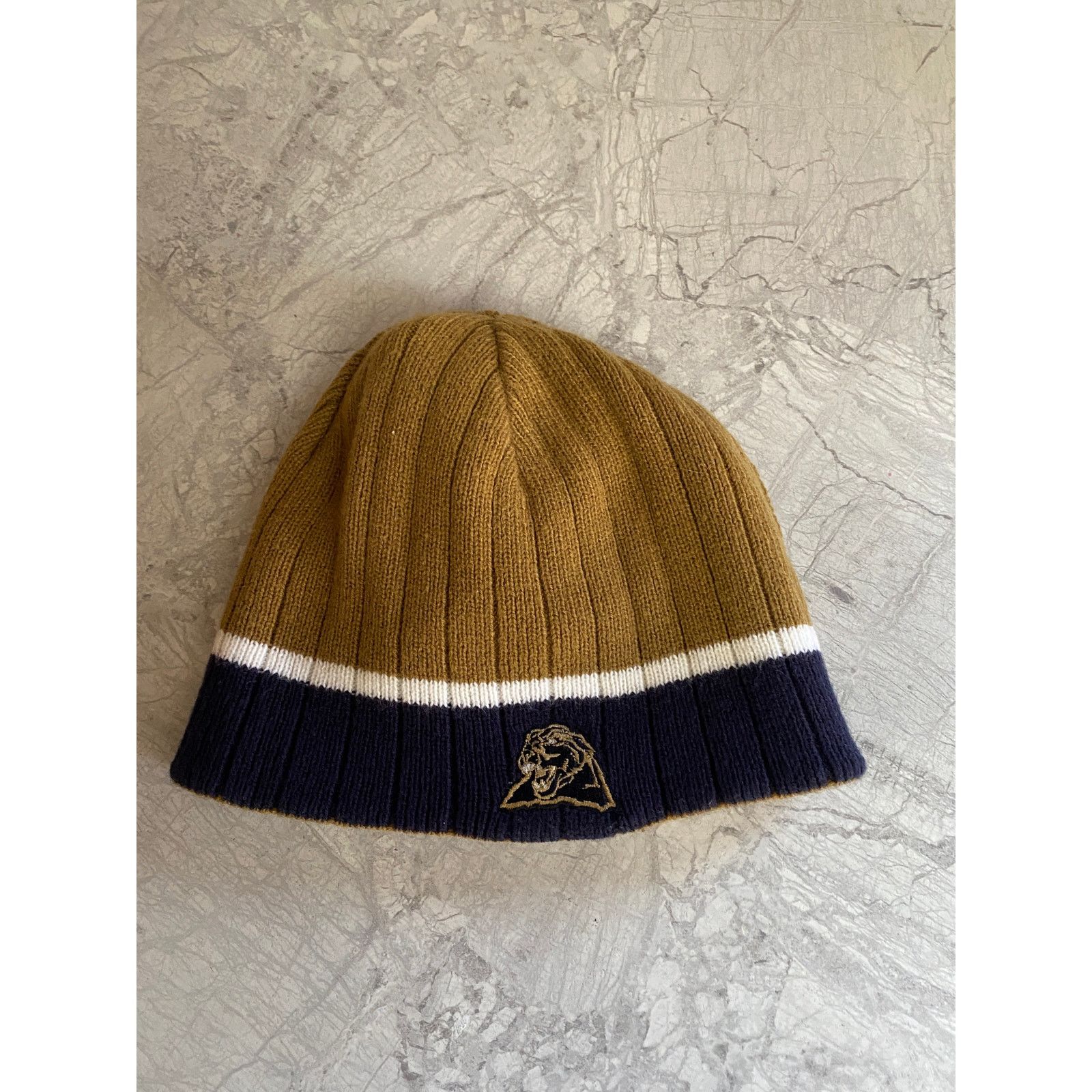 NCAA Pittsburgh Panthers Reversible College Winter Hat/Skull Cap Size ONE SIZE - 4 Thumbnail