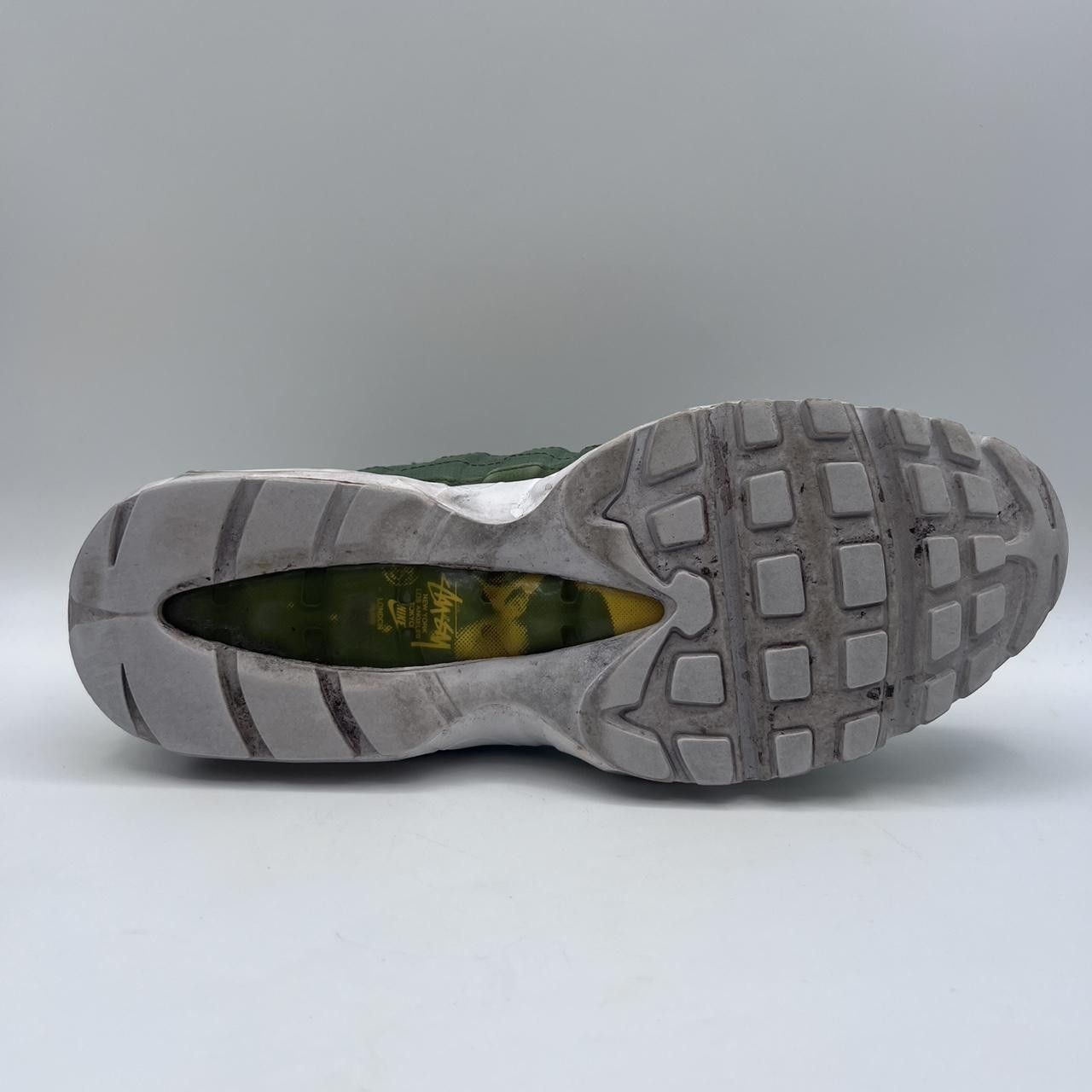 Nike Nike Air Max 95 Stussy Olive 834668-337 - Men’s US Size 11 Size US 11 / EU 44 - 4 Thumbnail