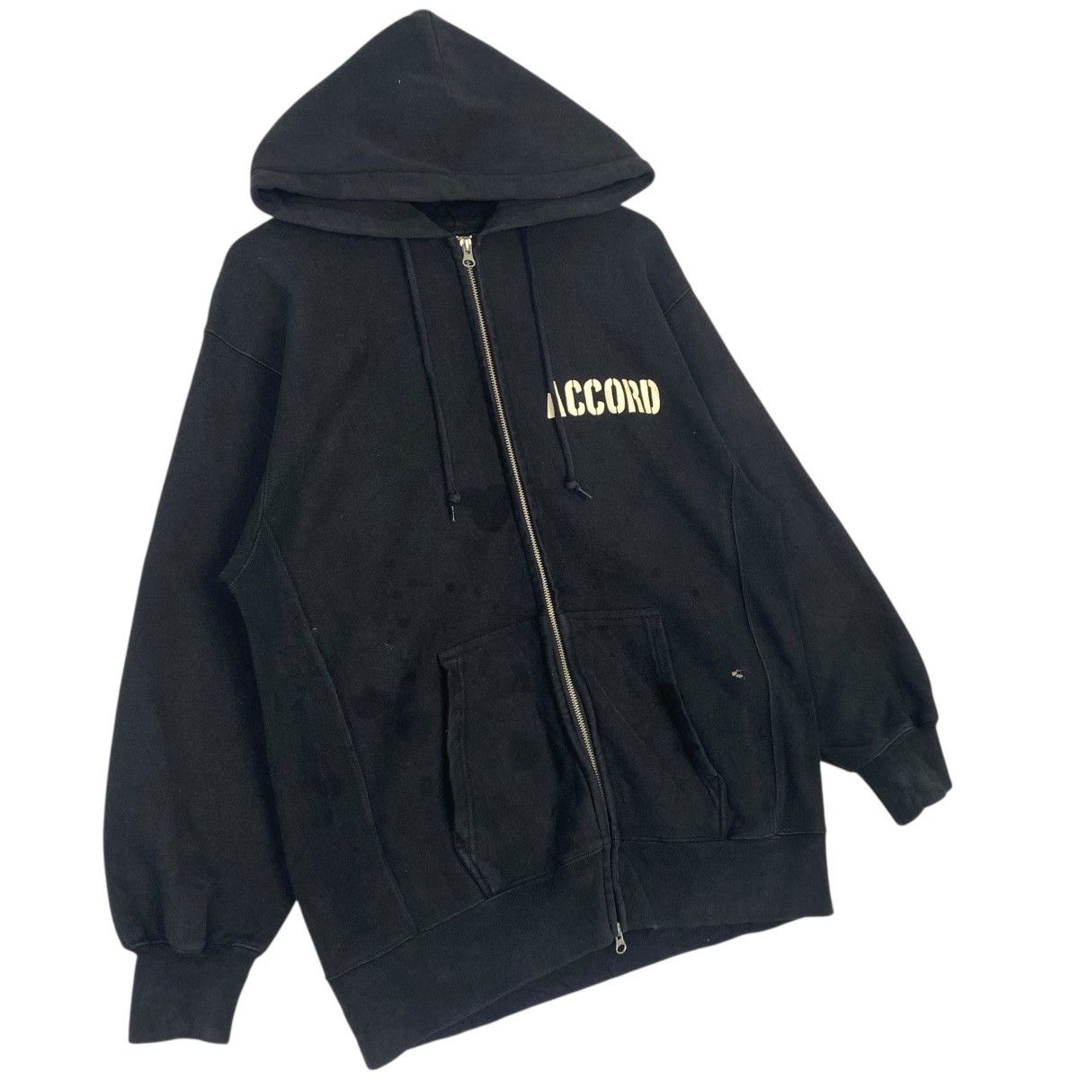 Other Vintage United Athletic Hoodie Big Printed Full Zip Size XL Size US XL / EU 56 / 4 - 3 Thumbnail