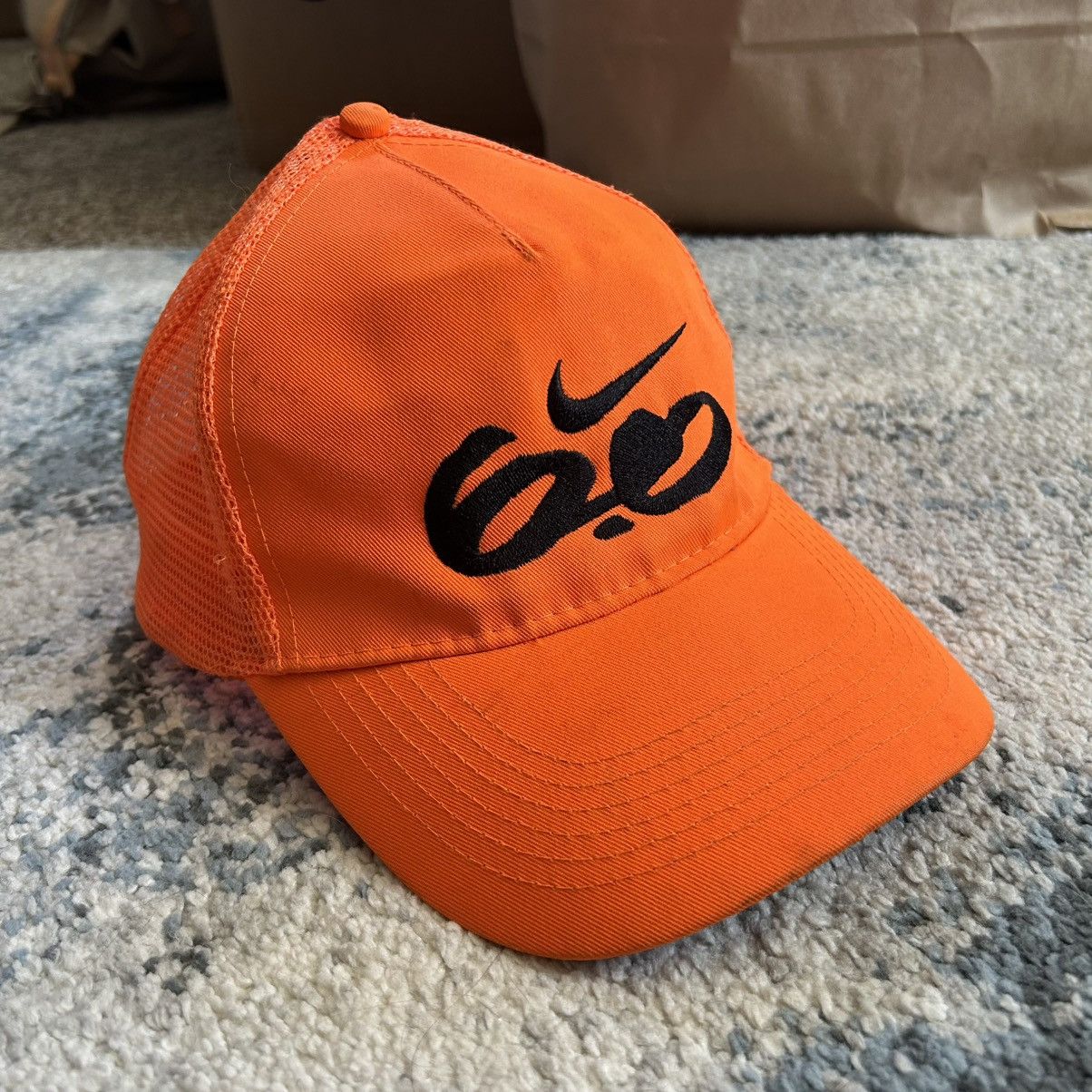 Nike 2010s NiKE 6.0 CAP UNSTRUCTURED PiNCH FRONT TRUCKER HAT OTTO Size ONE SIZE - 6 Thumbnail