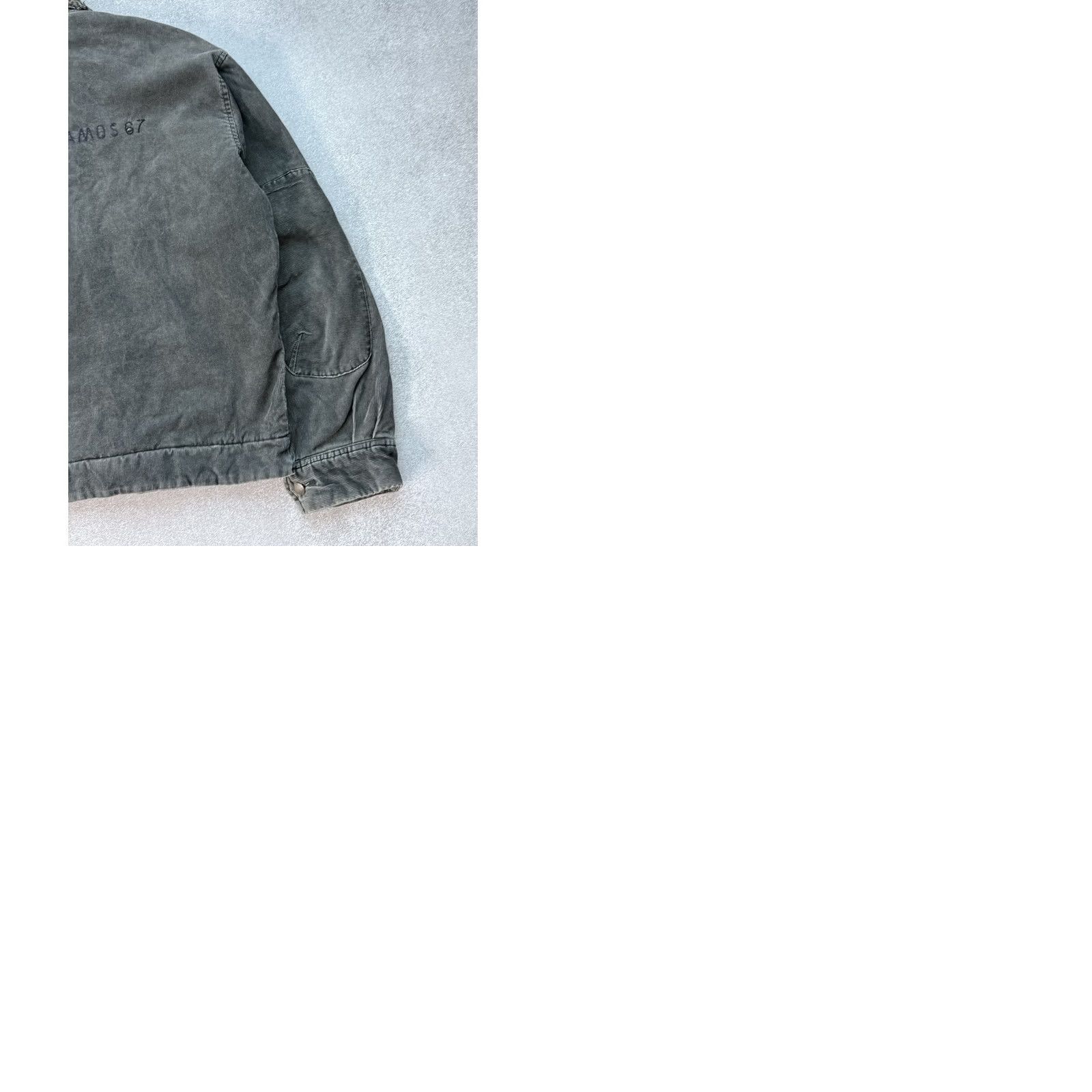 Diesel VINTAGE Diesel Bomber Jacket Men XL Purple Denim Button 90s Diesel Y2K Vintage Bomber Jacket Mens Jeans Jacket Size US XL / EU 56 / 4 - 10 Thumbnail
