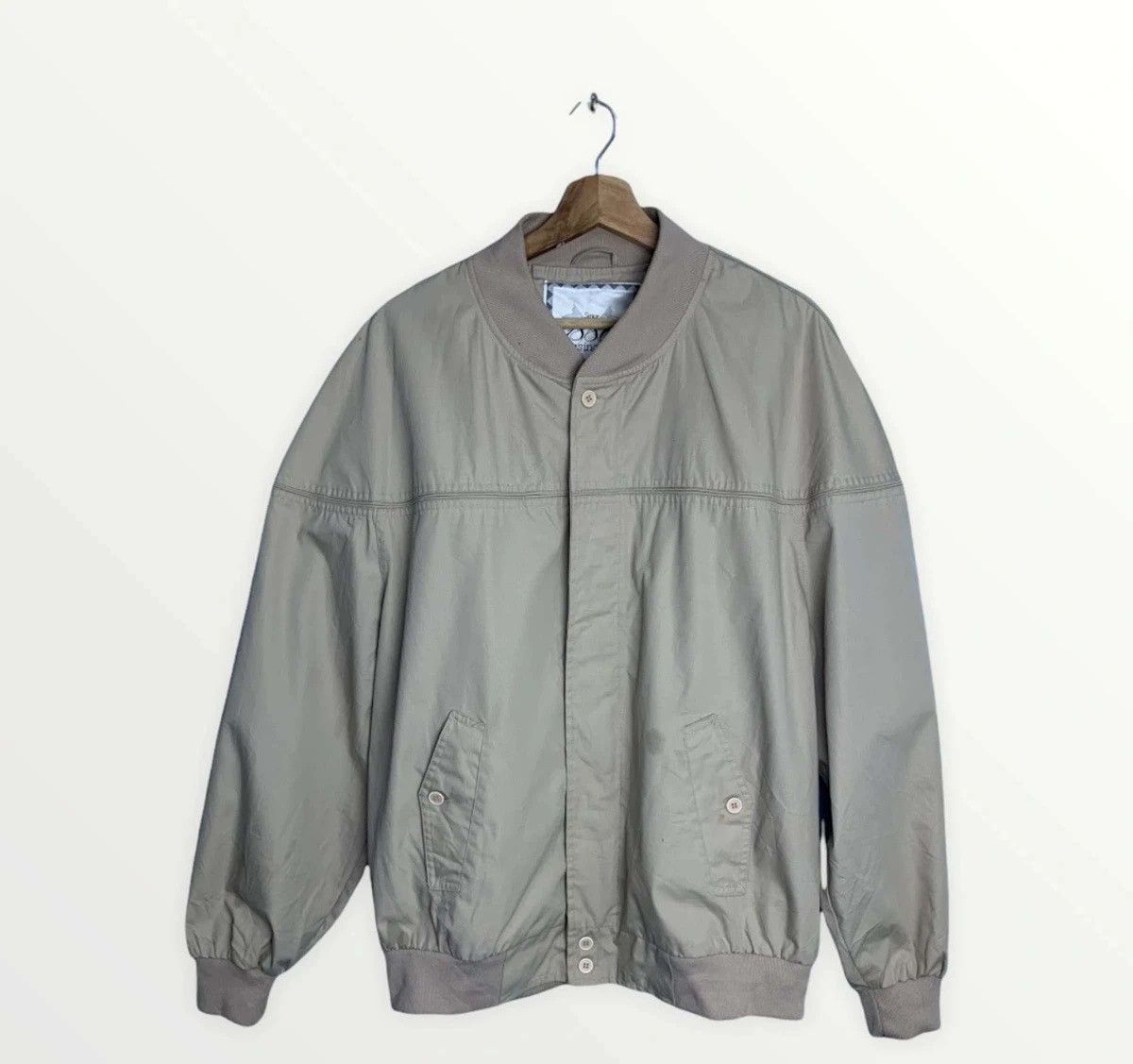 Grand Slam × Japanese Brand × Vintage Vtg Munsingwear Grand slam light Jacket Size US L / EU 52-54 / 3 - 1 Thumbnail