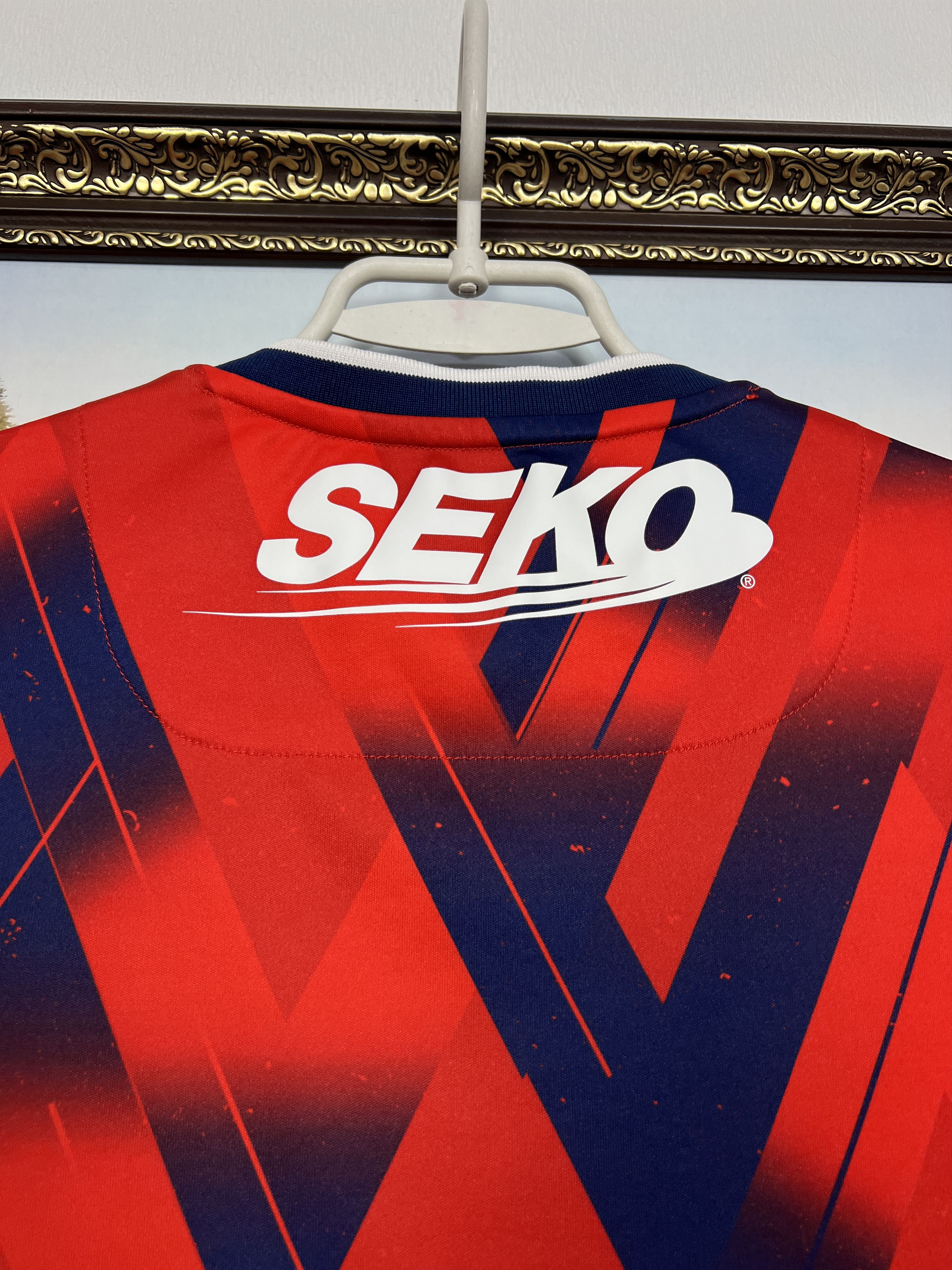 Castore Rangers Special football shirt 2023 Soccer Jersey Trikot Size US XXL / EU 58 / 5 - 10 Thumbnail