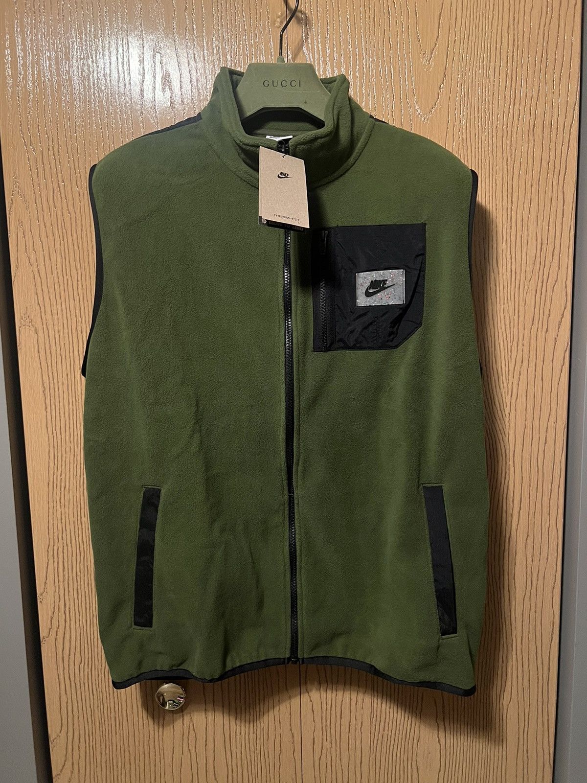Nike Sportswear Therma-FIT Men Sports Fleece Vest Sz L