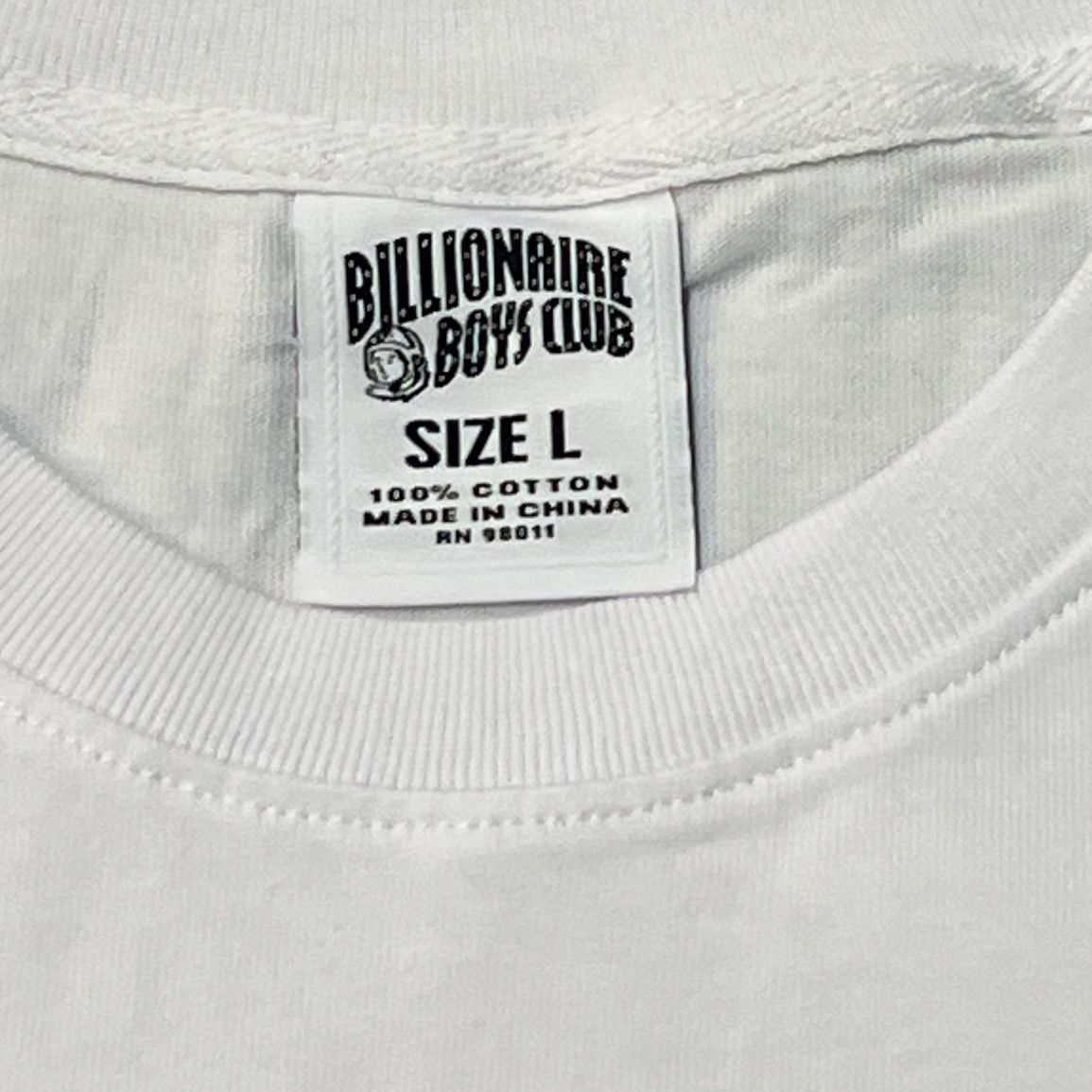 Billionaire Boys Club BILLIONAIRE BOYS CLUB PEACE MOUNTAIN SS TEE Size US L / EU 52-54 / 3 - 4 Thumbnail