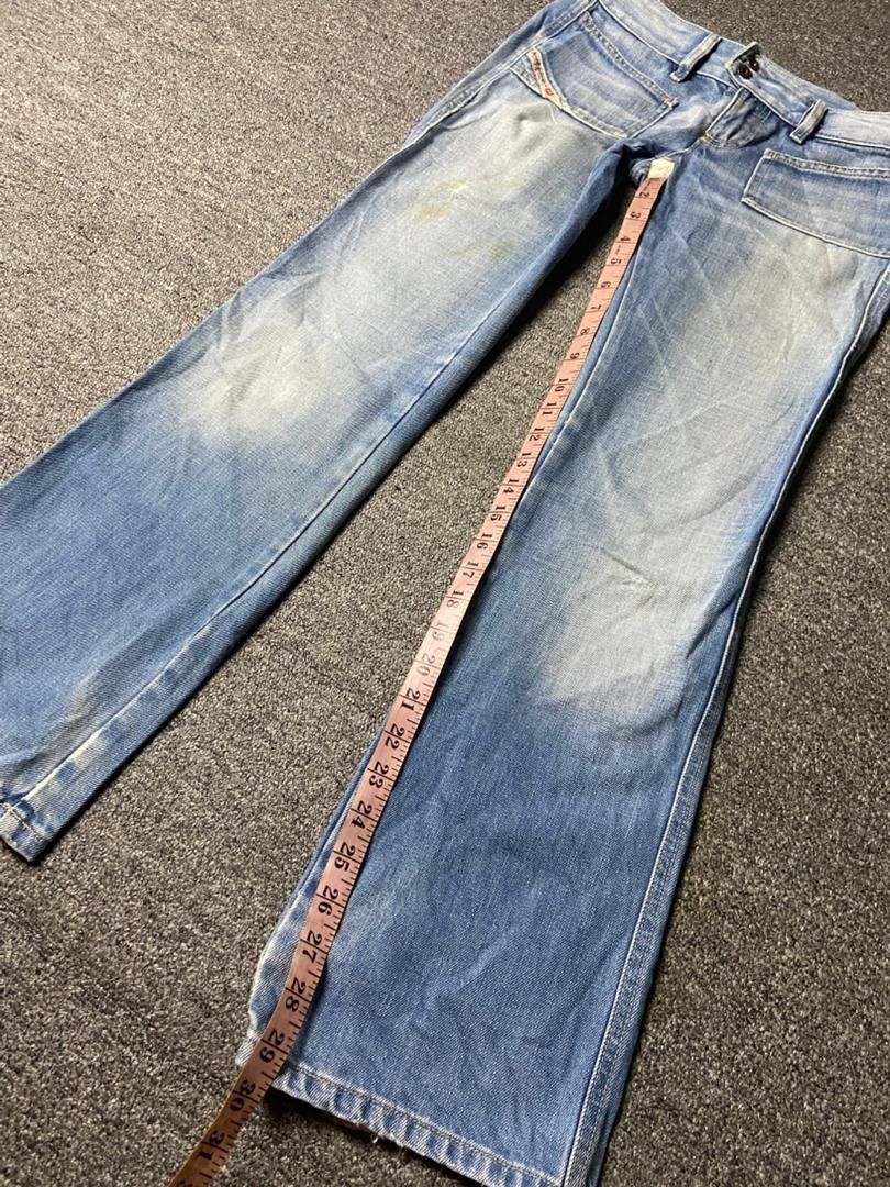 Diesel Vintage Diesel Hush Flare Denim Jeans (155) Size 28" / US 6 / IT 42 - 8 Thumbnail