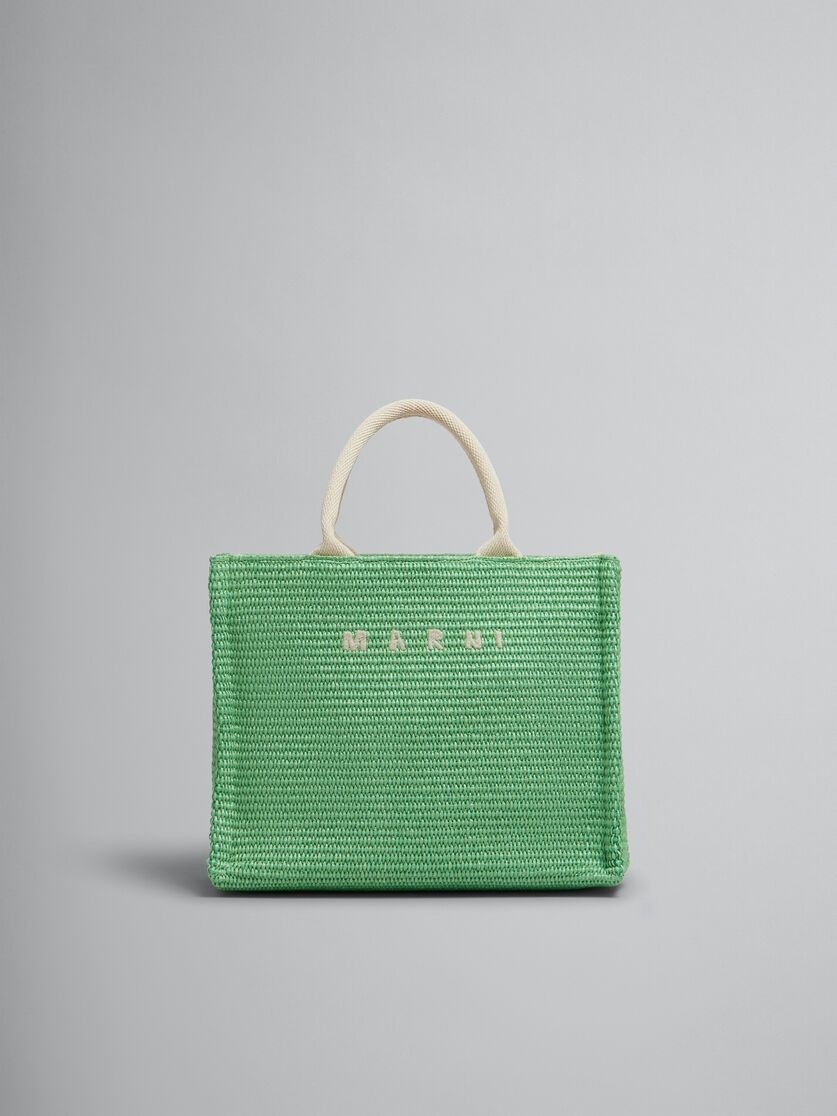 Marni o1f1d3z0825 Size: OS / Small Tote Bag in Green Size ONE SIZE - 1 Thumbnail