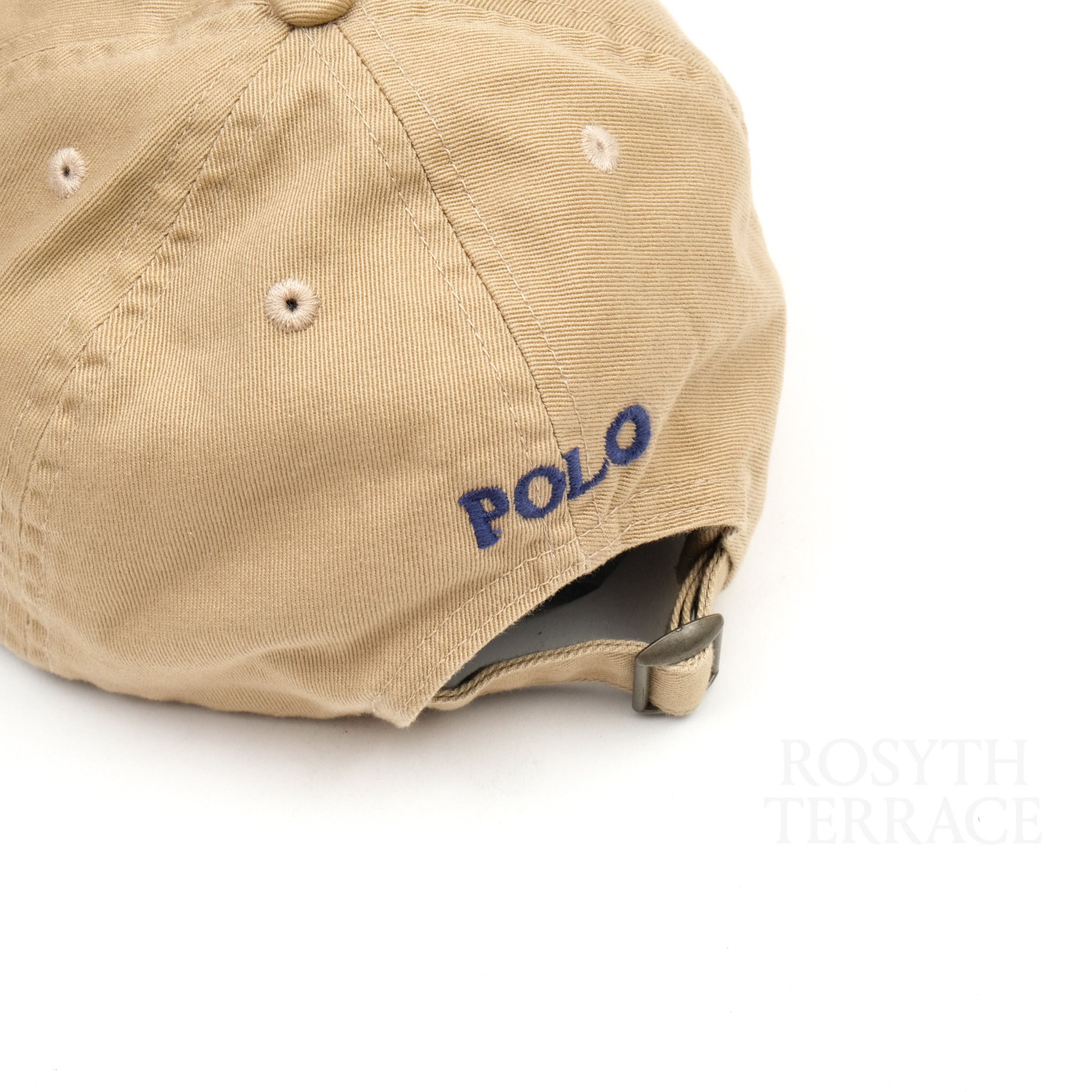 Polo Ralph Lauren 【POLO by Ralph Lauren / COTTON CAP (KHAKI) / OS】 Size ONE SIZE - 2 Thumbnail