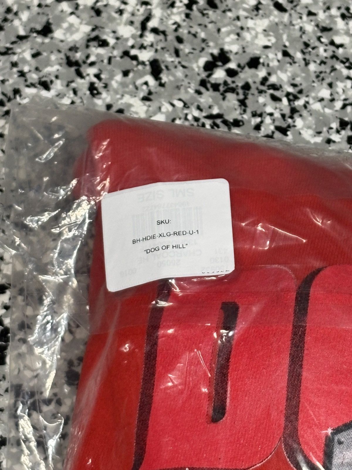 Billy Hill 2020 Billy Hill Red Collection #4 “Dog Of Hill” Hoodie Sz XL Size US XL / EU 56 / 4 - 13 Thumbnail