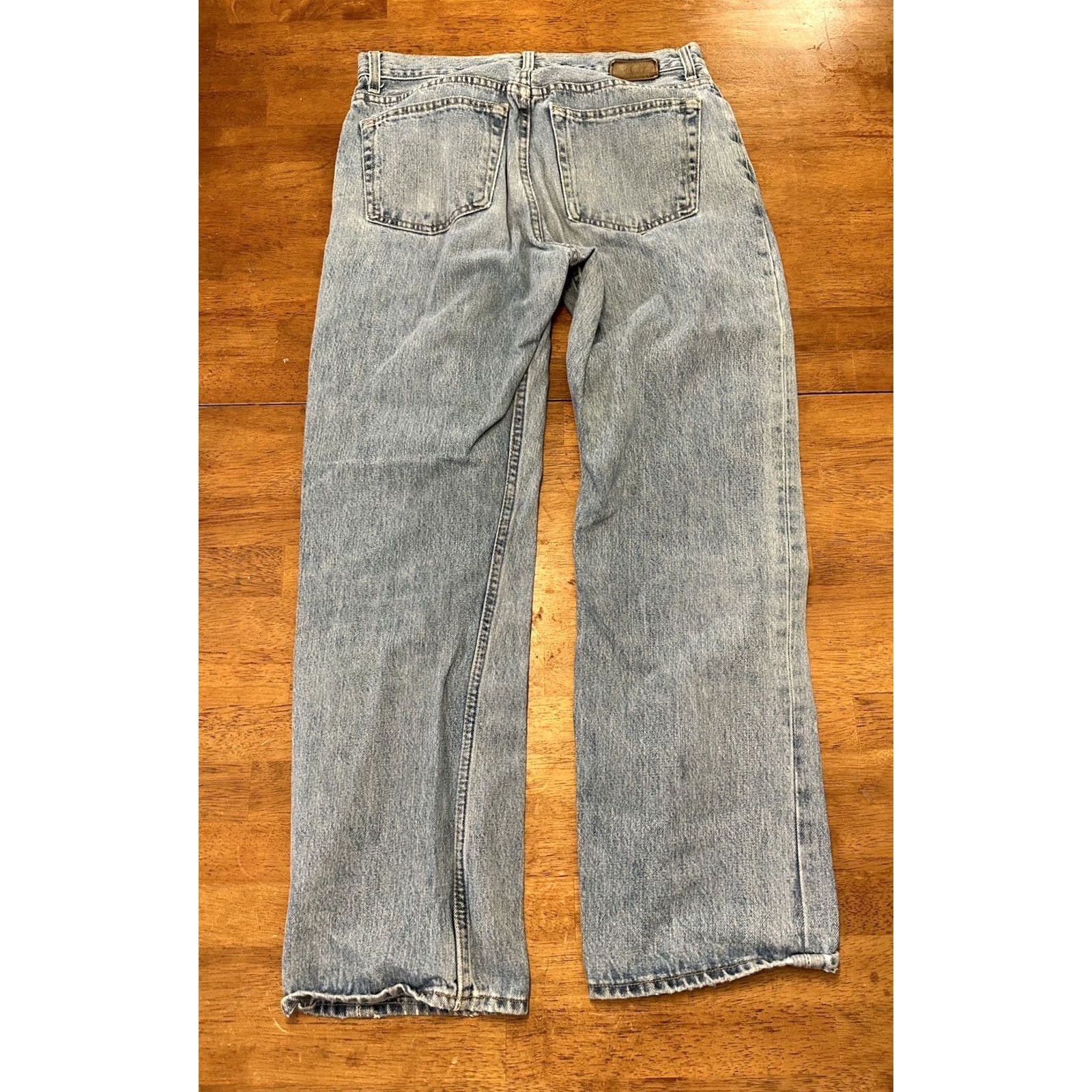 Gap VINTAGE Gap Jeans 32x30 Regular Fit Blue Denim 5-Pocket Retro Grunge Streetwear Mens Size US 32 / EU 48 - 3 Thumbnail
