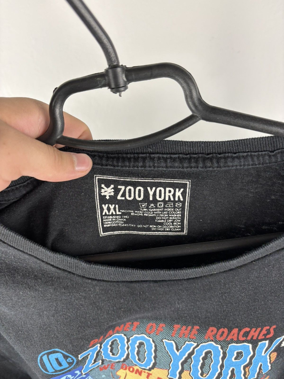 Zoo York Zoo York Planet of the Roaches We dont die , we multiply Size US XXL / EU 58 / 5 - 3 Thumbnail