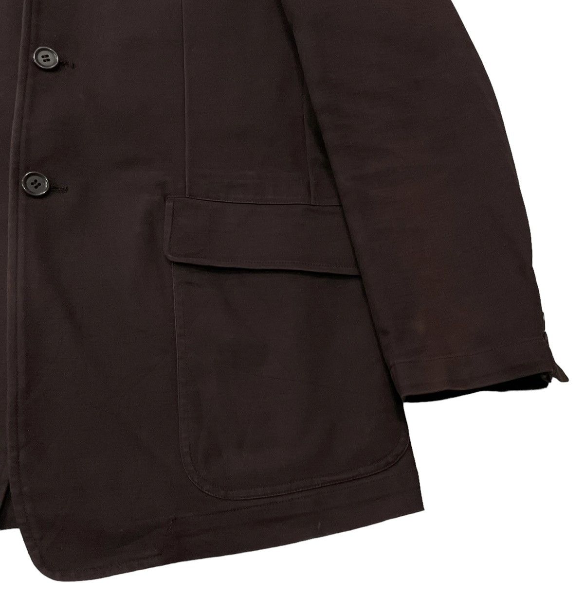 Yohji Yamamoto Vintage Yohji Yamamoto Signature A.A.R Buttons Jacket Size US M / EU 48-50 / 2 - 3 Thumbnail
