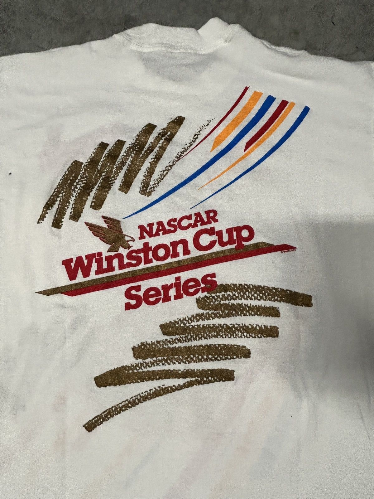 NASCAR Vintage 90s Winston Cup Graphic Tee Size US L / EU 52-54 / 3 - 8 Thumbnail