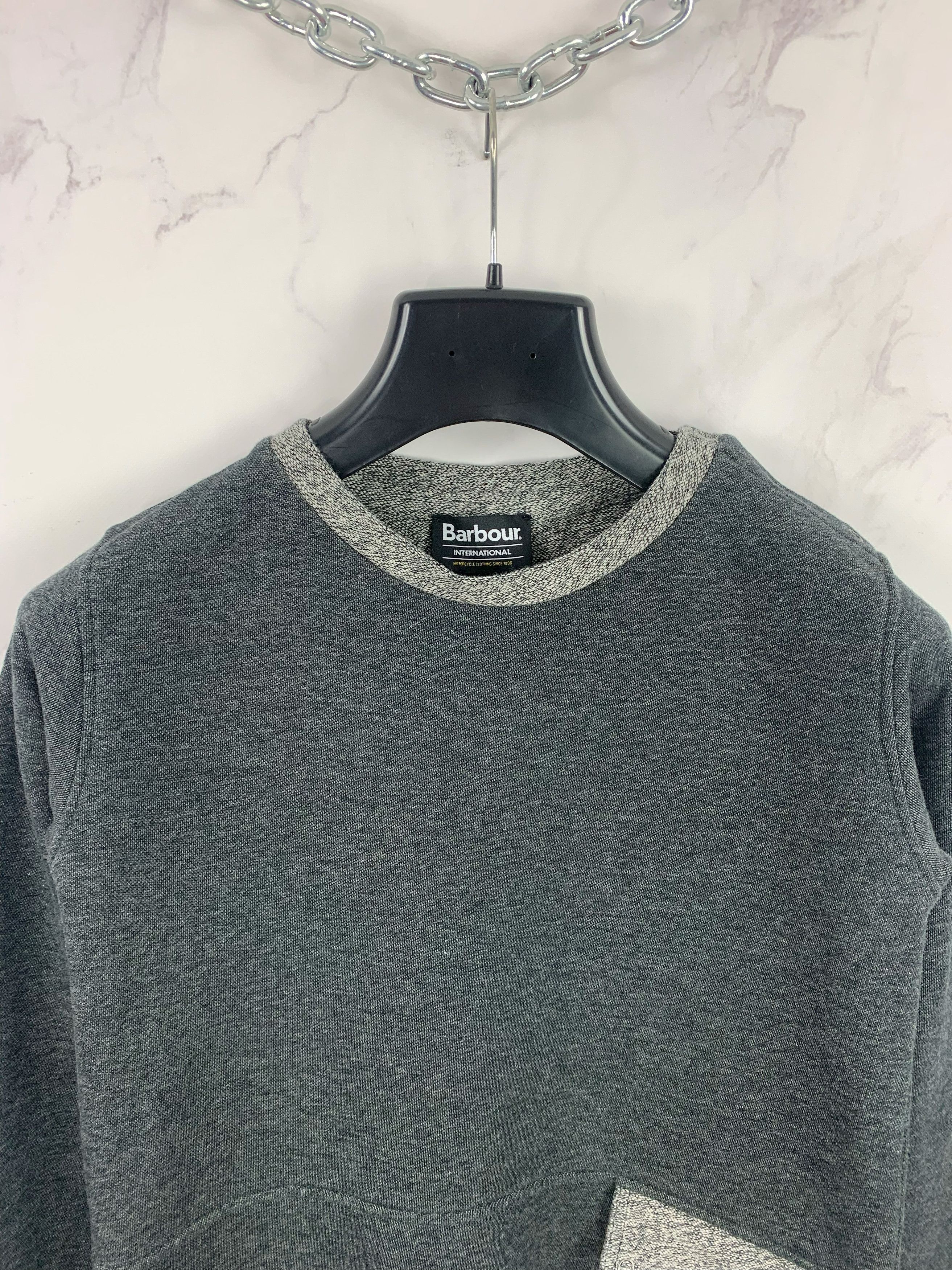 Barbour Barbour International Womens Sweatshirt Size EU 36 US 6 Size M / US 6-8 / IT 42-44 - 2 Thumbnail