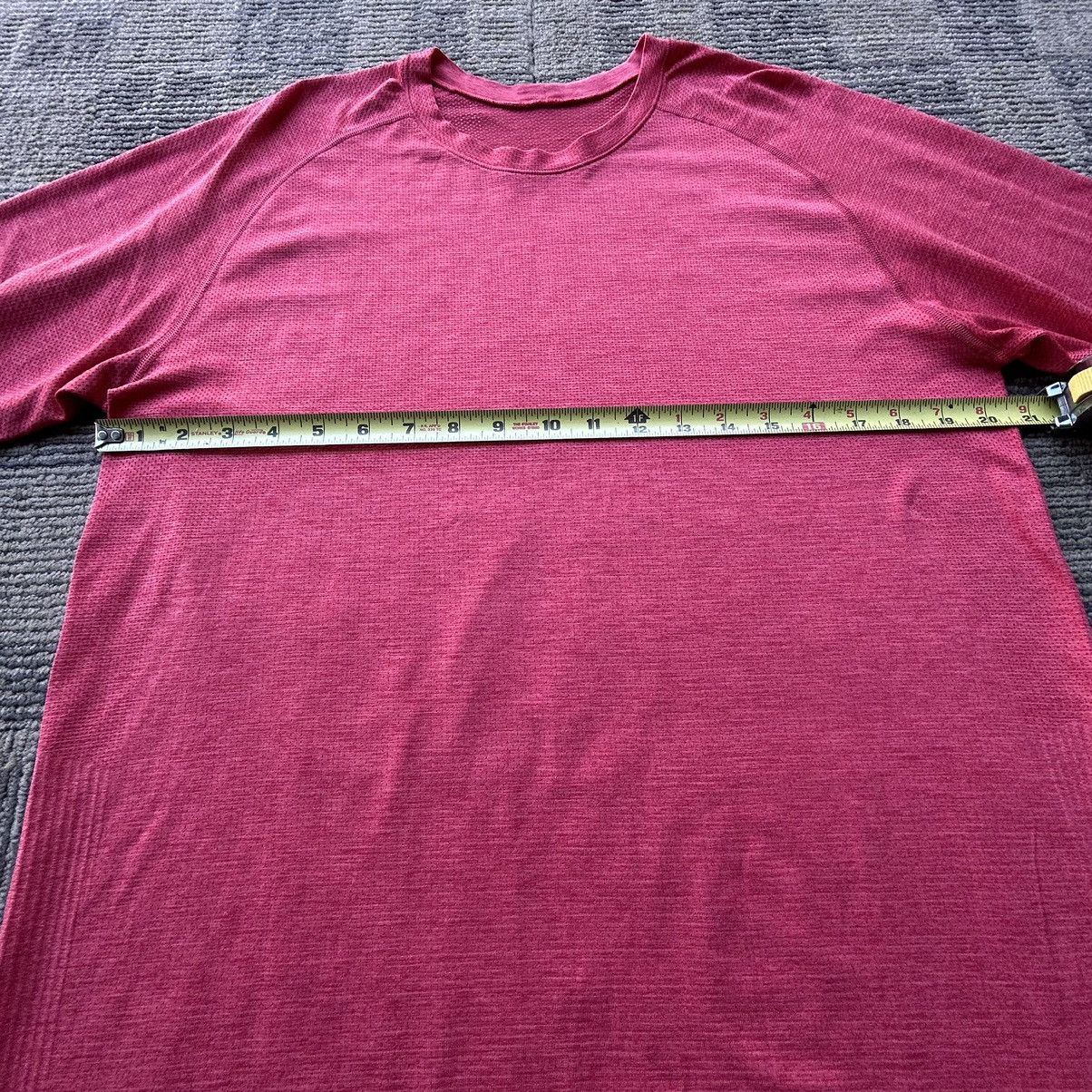 Lululemon Lululemon Metal Vent Tech Red Long-sleeve Shirt Men’s L Size US L / EU 52-54 / 3 - 5 Thumbnail