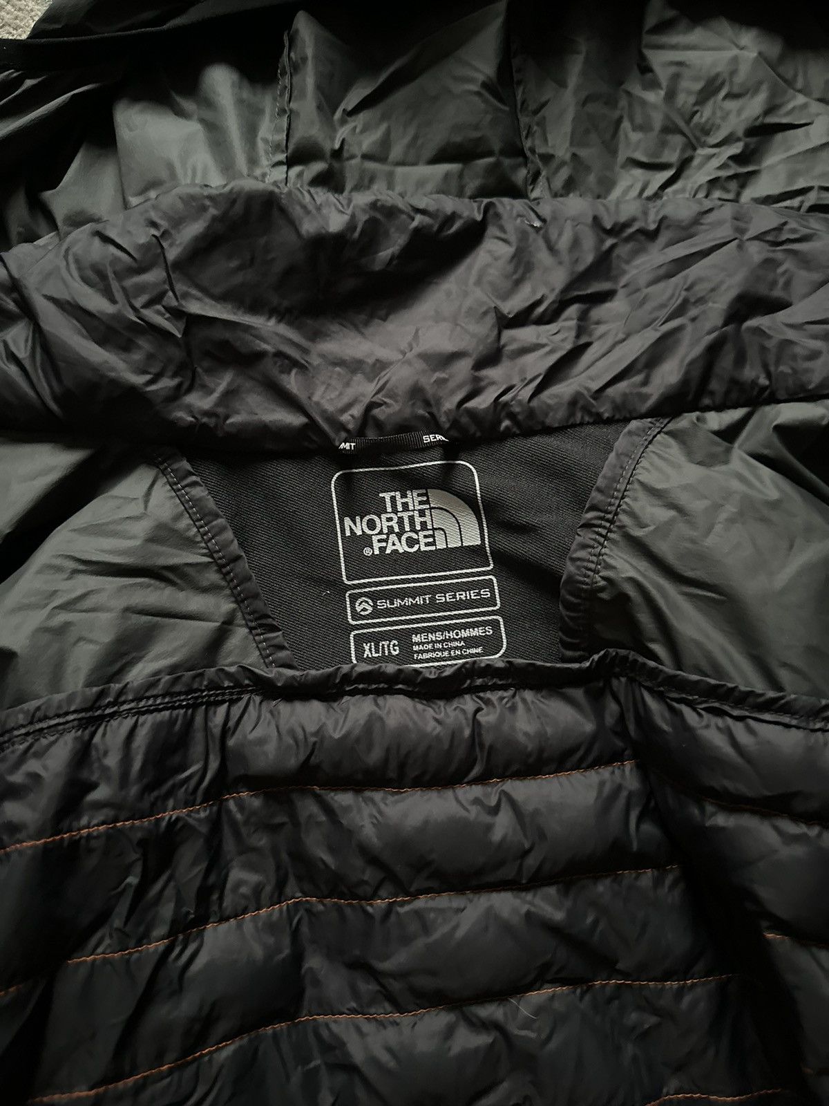 The North Face VINTAGE THE NORTH FACE 800 SUMMIT SERIES PERTEX GL JACKET XL Size US XL / EU 56 / 4 - 12 Thumbnail