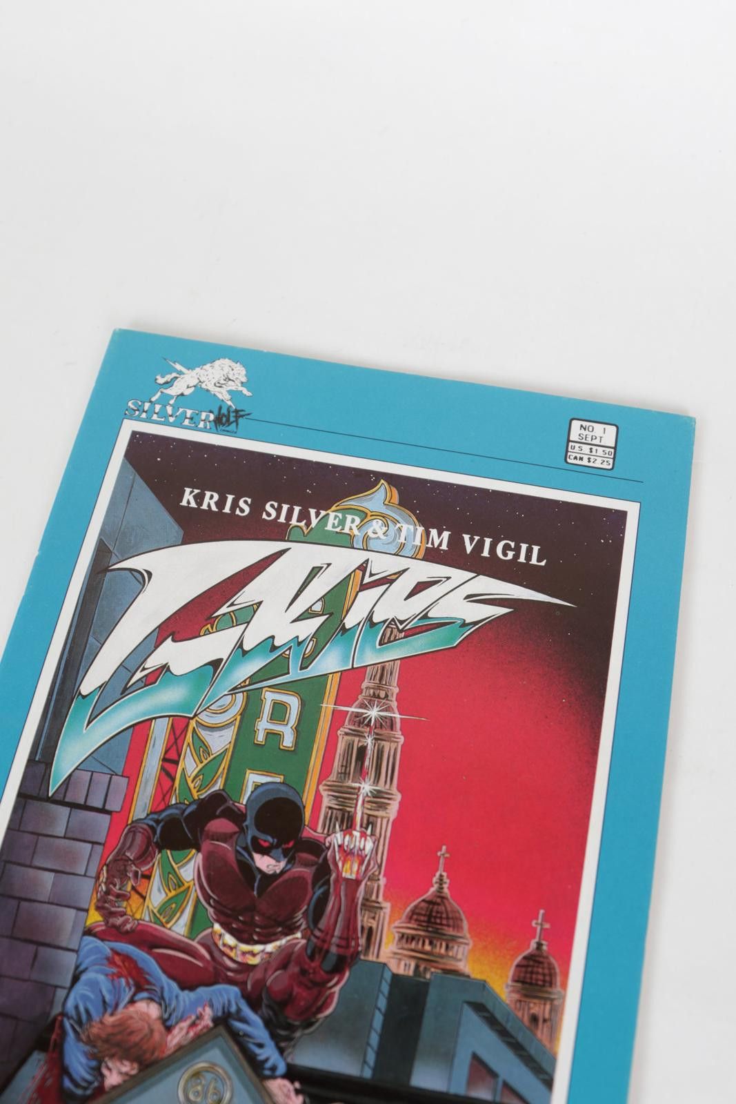 Other 86' Kris Silver & Tim Vigil Grips 1st Print Comics Size ONE SIZE - 2 Thumbnail