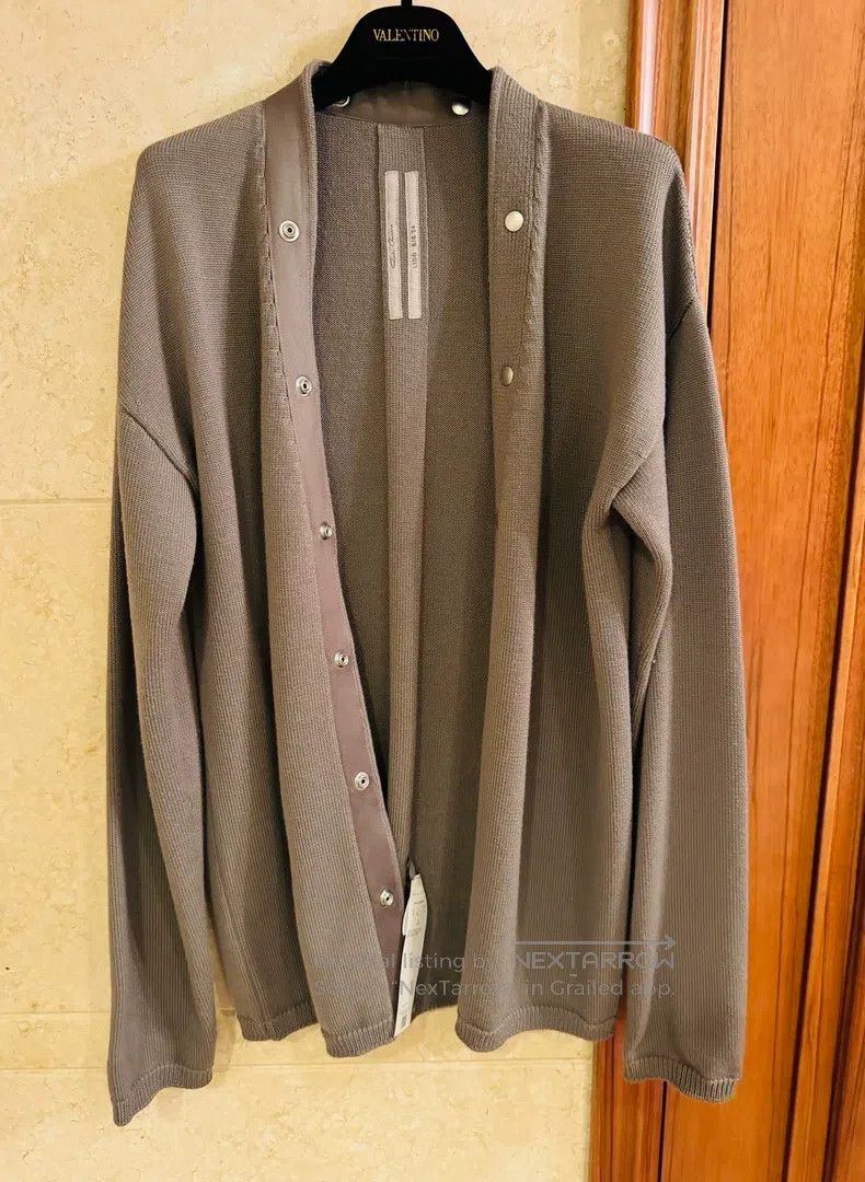 RICK OWENS Wool cardigan