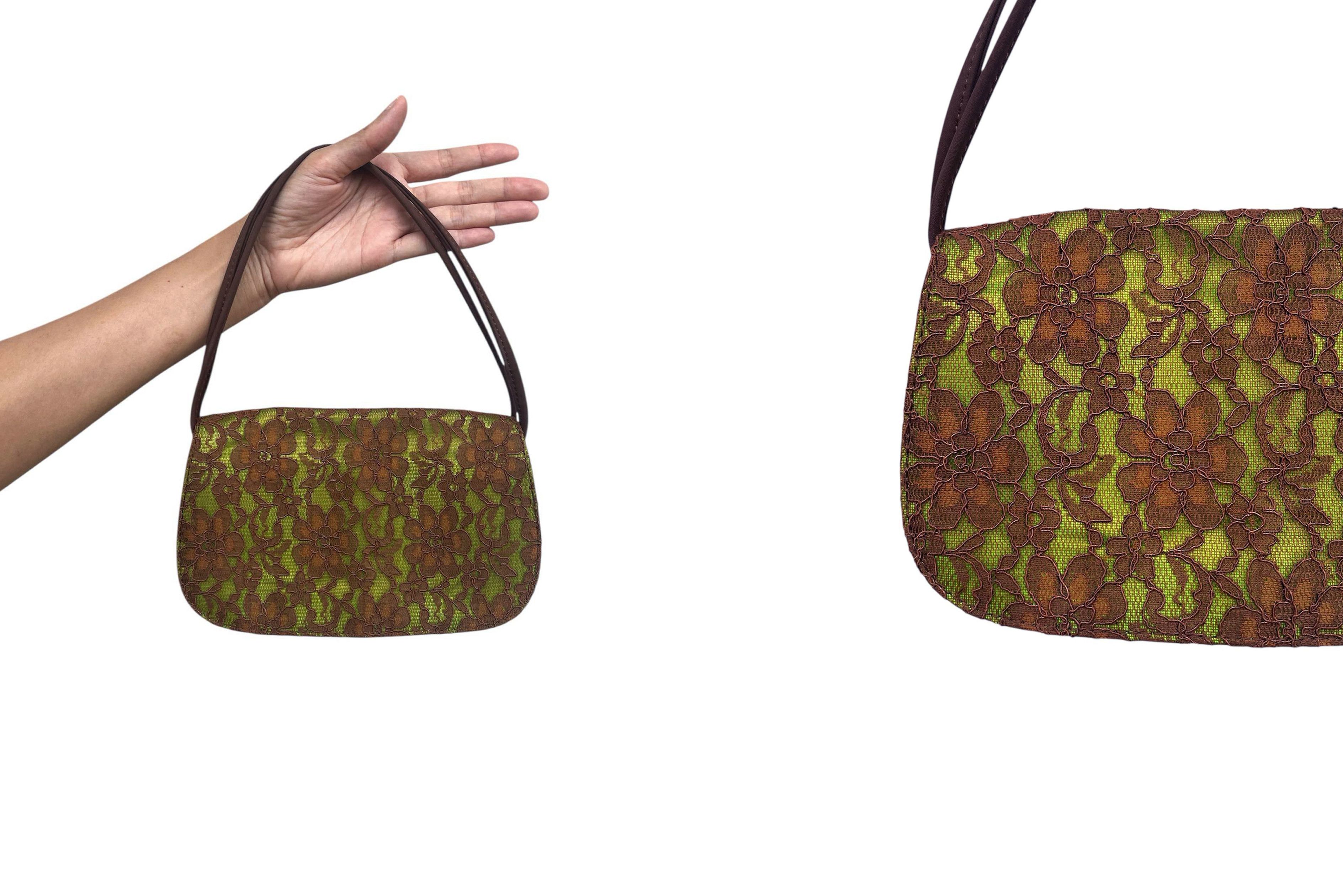 Jean-Louis Scherrer Jean-Louis Scherrer Small Size Top handle Lace bag Size ONE SIZE - 5 Thumbnail