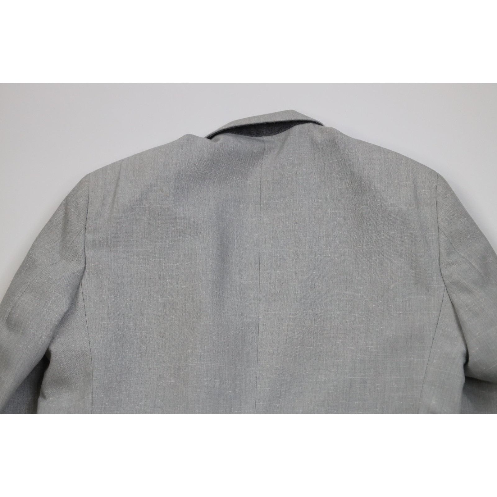 Vintage Vintage 70s Rockabilly Atomic Fleck 2 Piece Suit Wedding Size 44R - 10 Thumbnail