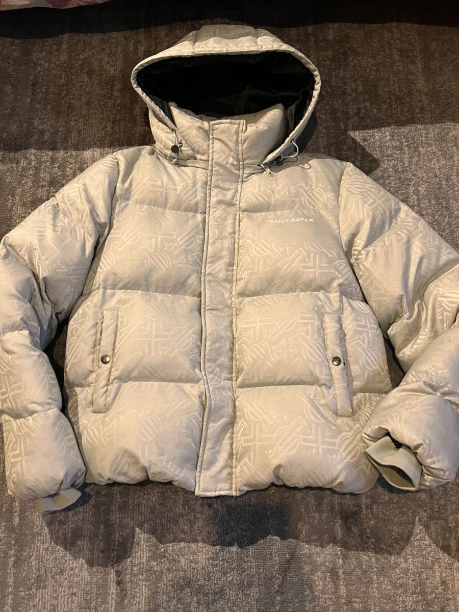 Daily Paper DAILY PAPER MONOGRAM PUFFER JACKET Size US M / EU 48-50 / 2 - 1 Thumbnail
