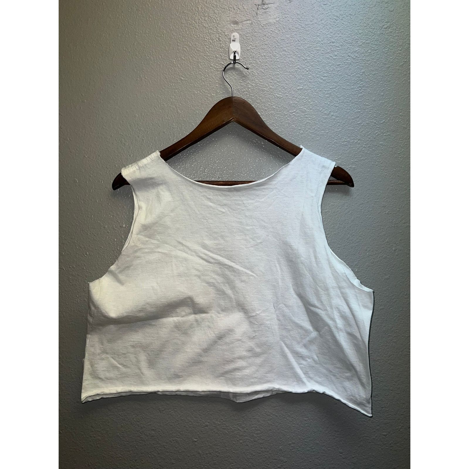 Vintage Womens Vintage Alice And Chains Crop Top Shirt VTG 90s Large Size L / US 10 / IT 46 - 6 Thumbnail