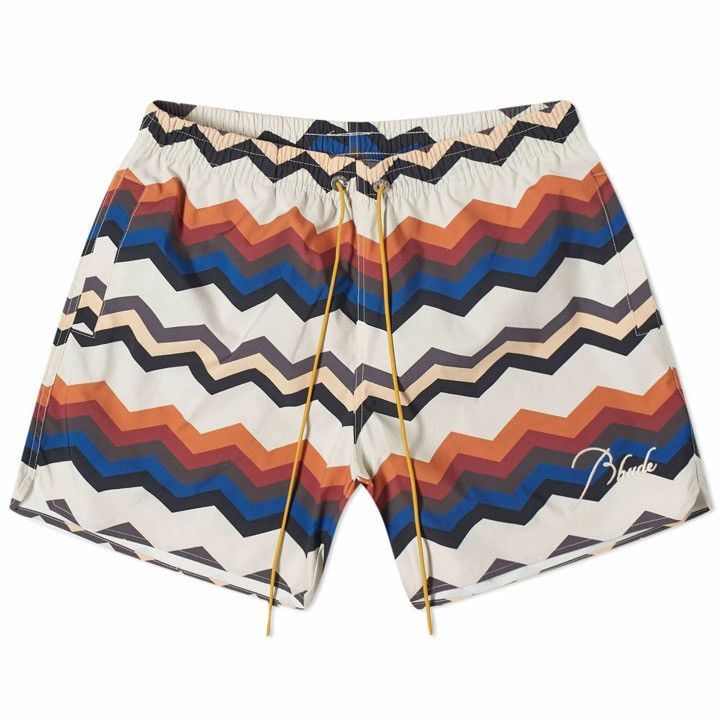 Rhude Zig Zag Swim shorts Size US 34 / EU 50 - 1 Preview