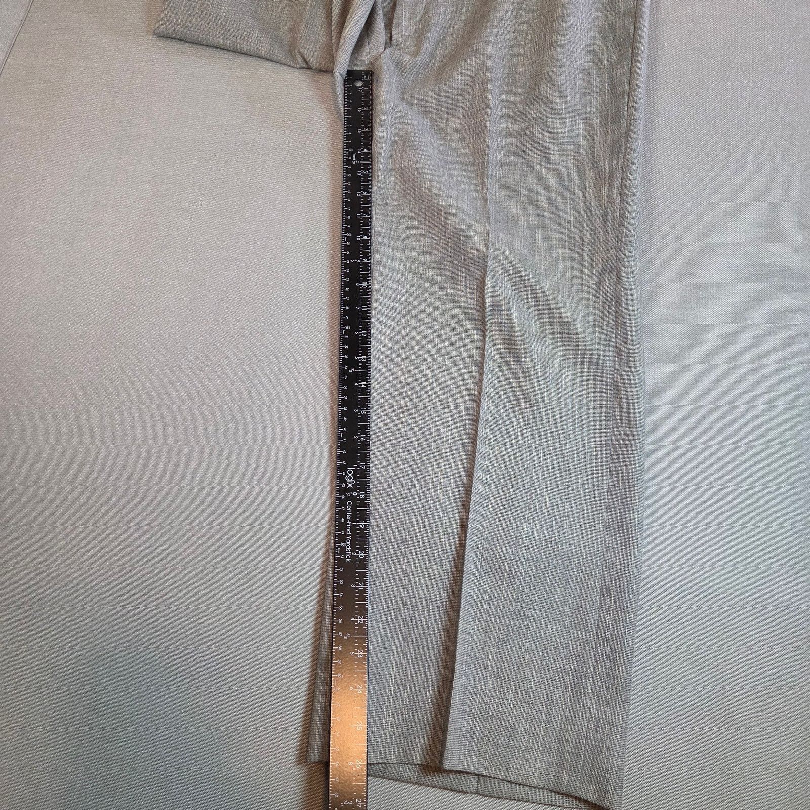 Haggar Haggar Pleated Slacks 37x26 Gray Vintage USA Size US 38 / EU 54 - 10 Thumbnail