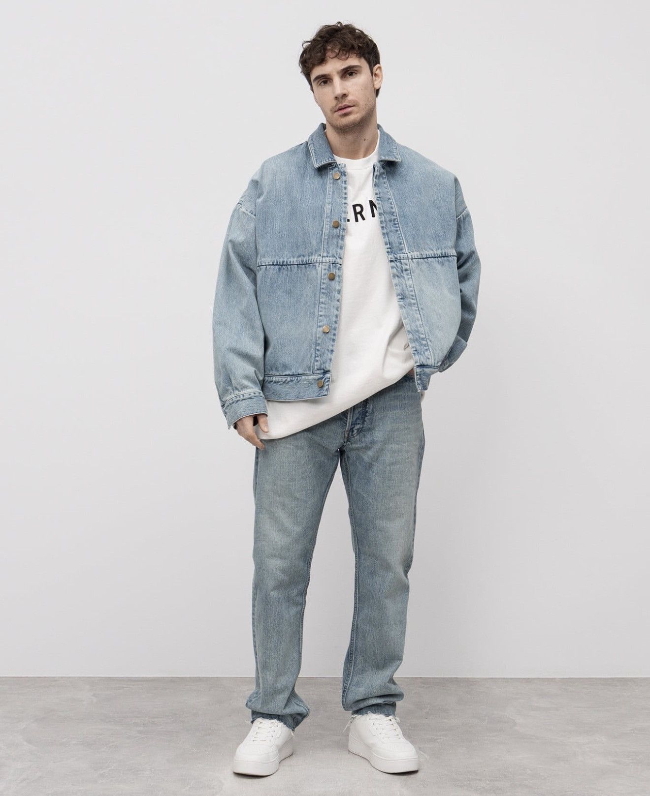 Fear of God Last Fear of God Trucker Denim Jacket Size US L / EU 52-54 / 3 - 5 Thumbnail