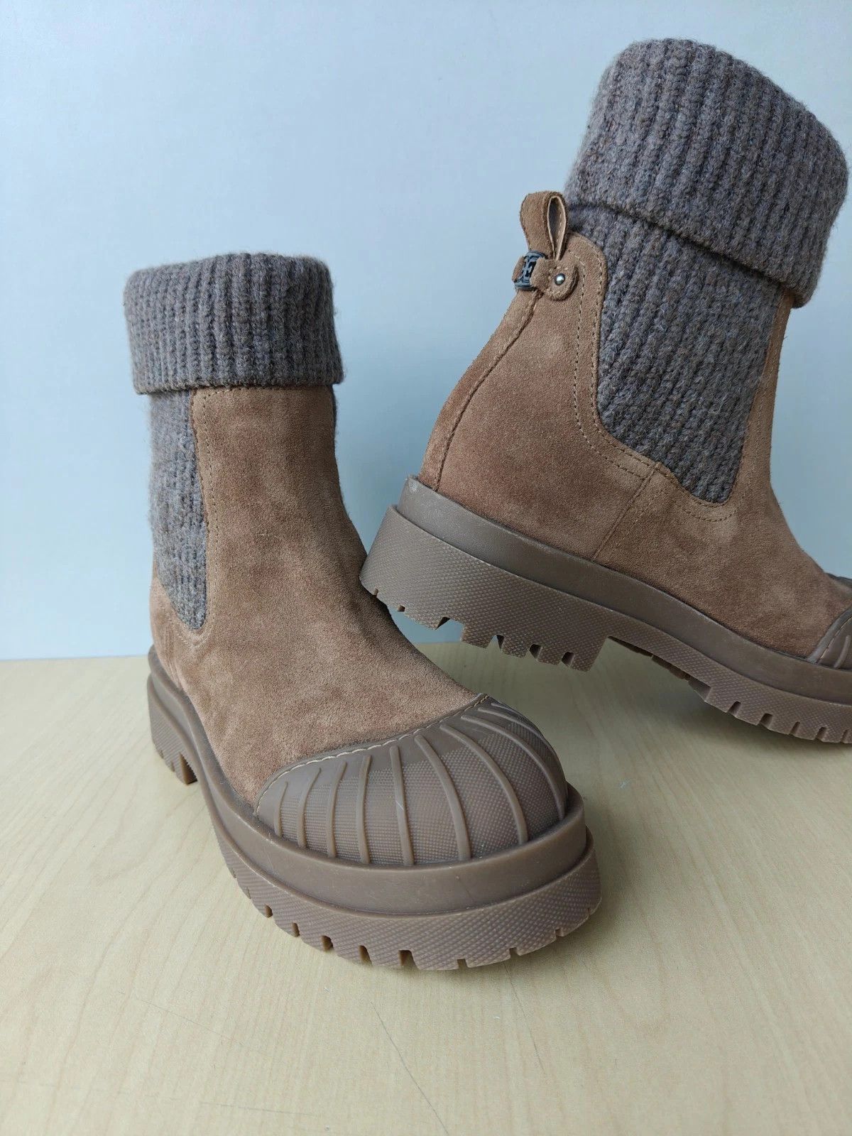 Sam Edelman Sam Edelman Steele Knit Chelsea Boot T / 0041 Size US 6.5 / IT 36.5 - 6 Thumbnail