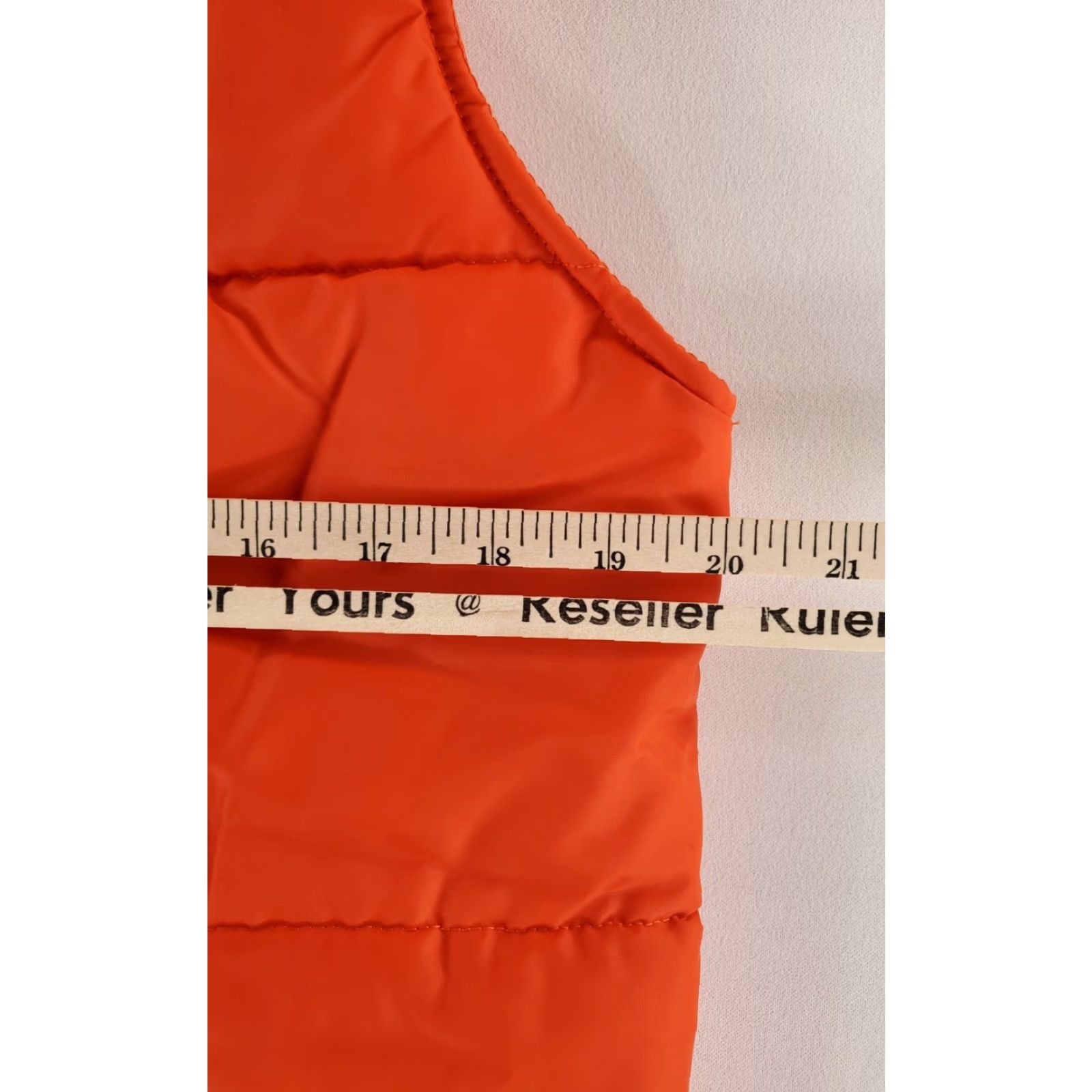 Vintage VINTAGE Sunkist Soda Vest VTG 80s 90s Swingster Orange Made USA Mens S Vest Nylon Puffer Jacket Men Small Man Mens S? Size US S / EU 44-46 / 1 - 5 Thumbnail