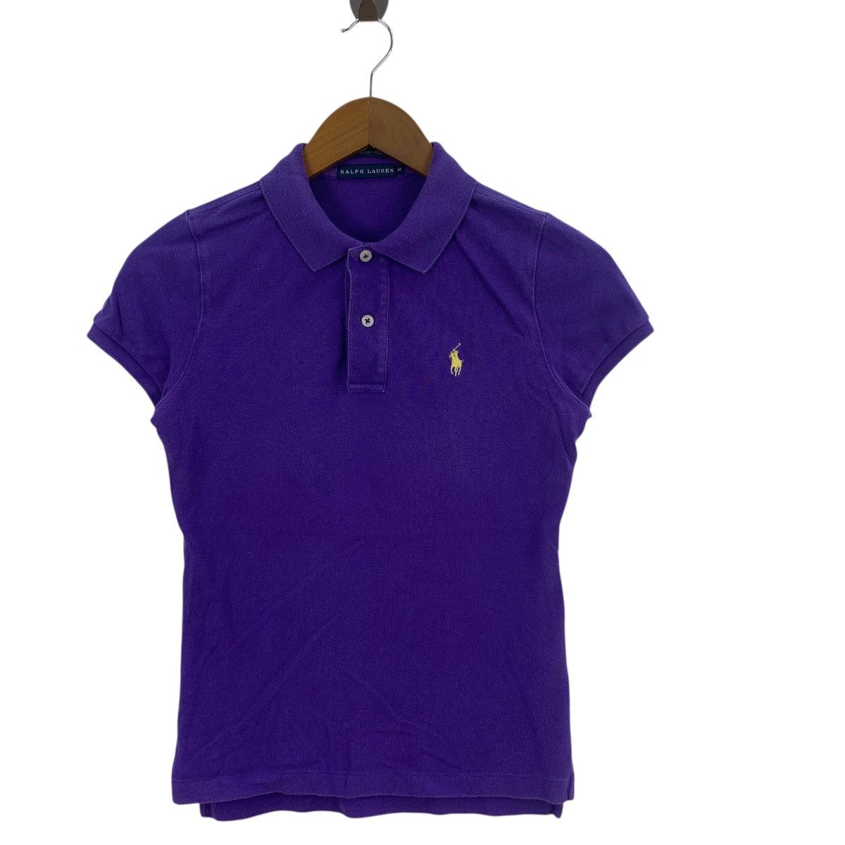 Polo Ralph Lauren Vintage POLO RALPH LAUREN Skinny Fit Small Pony Tee Shirt Size M / US 6-8 / IT 42-44 - 4 Thumbnail