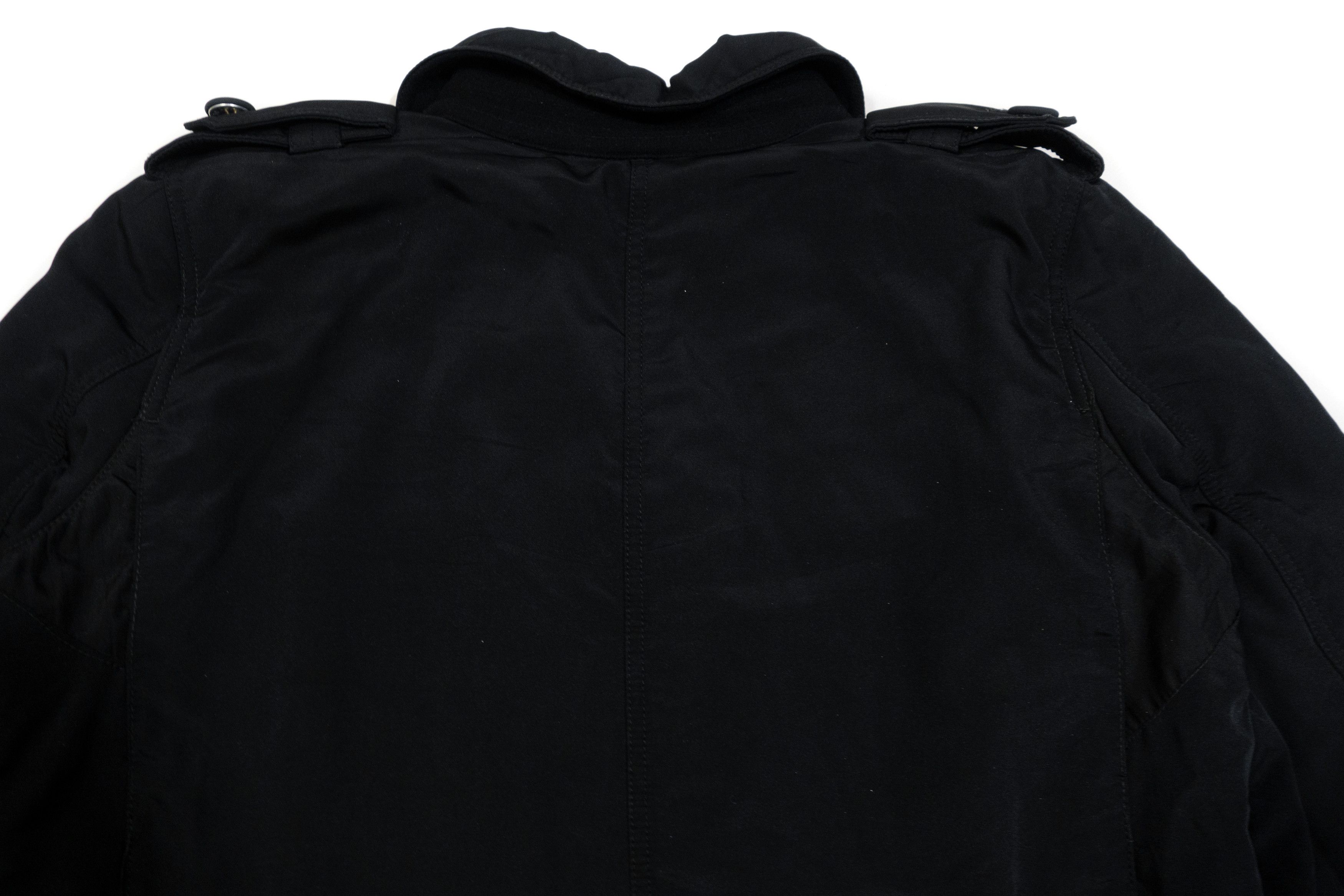 Versace Gianni Versace 90s Double Breasted Pea Coat Medusa Jacket Size M / US 6-8 / IT 42-44 - 5 Thumbnail